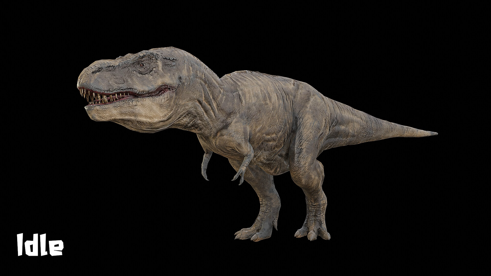 ArtStation - Tyrannosaurus, T-rex Dinosaur