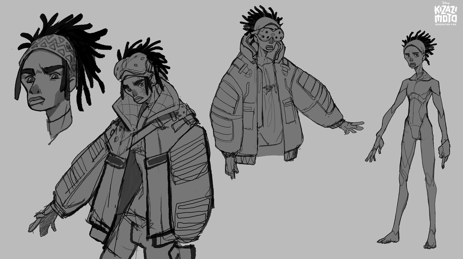 Mqobi first sketches