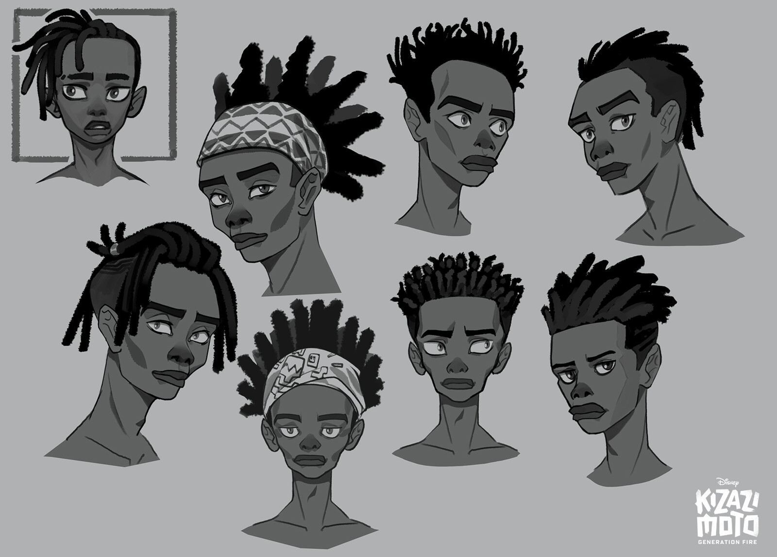 Mqobi first sketches