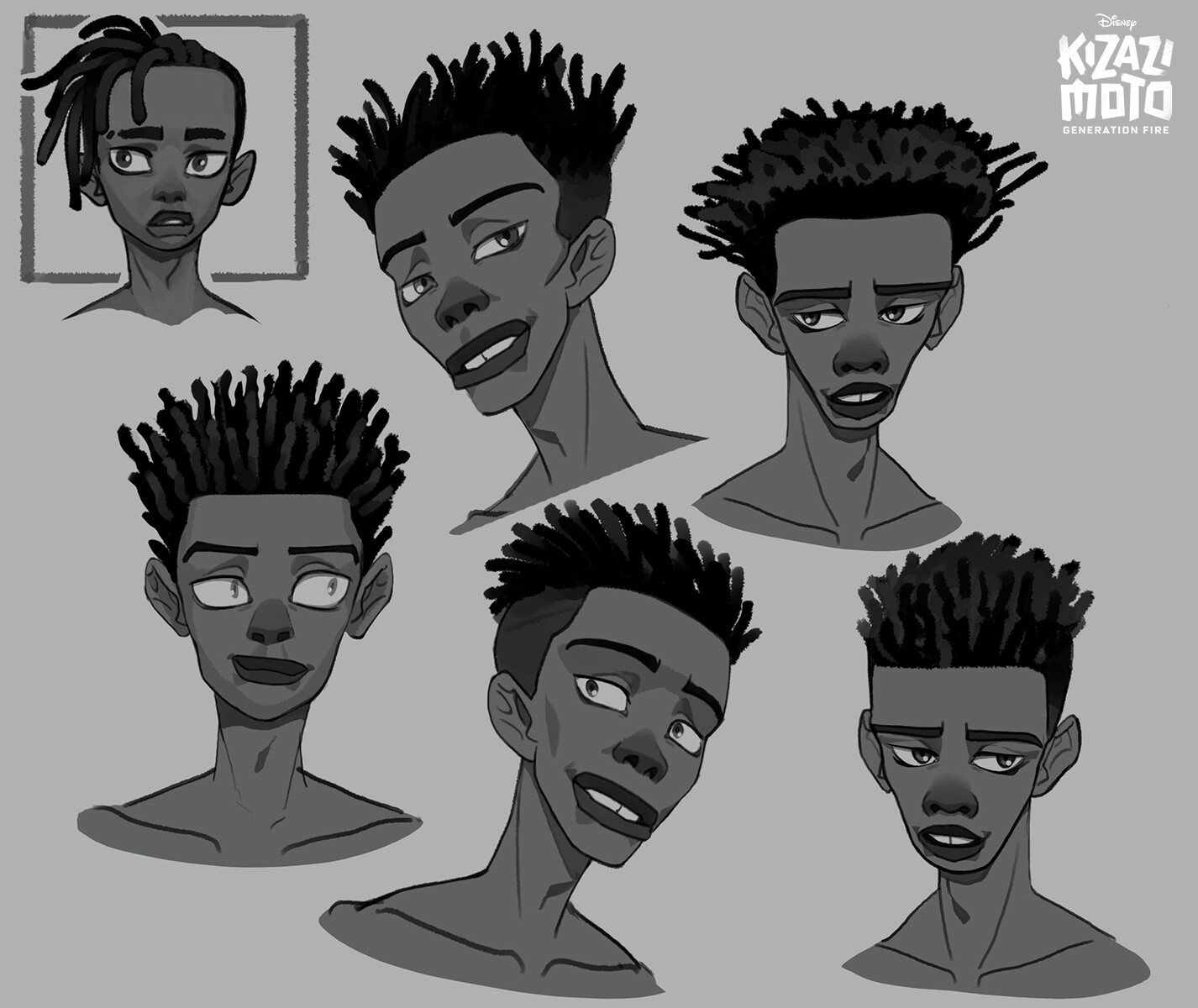 Mqobi first sketches