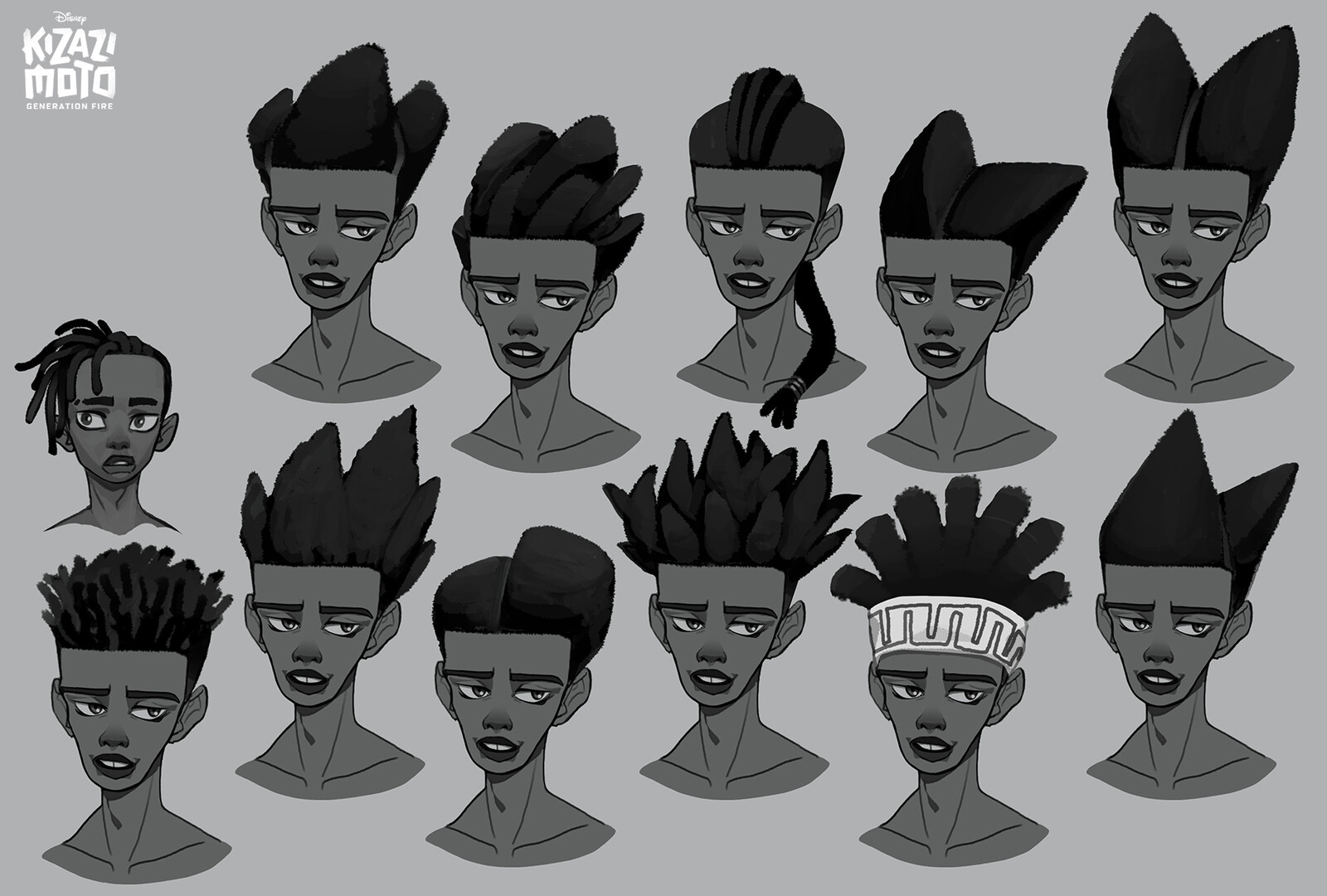 Mqobi's haircut