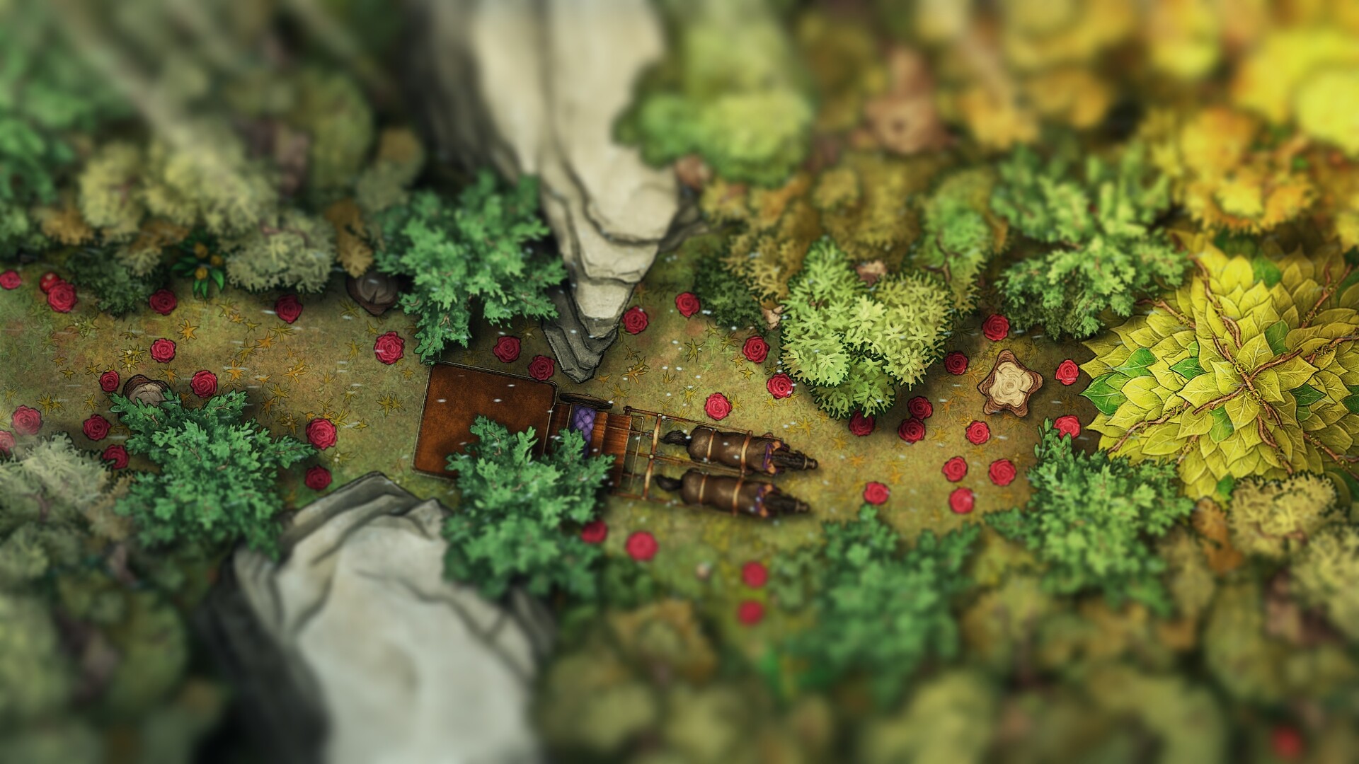 ArtStation Niqor The Hermit's Abode