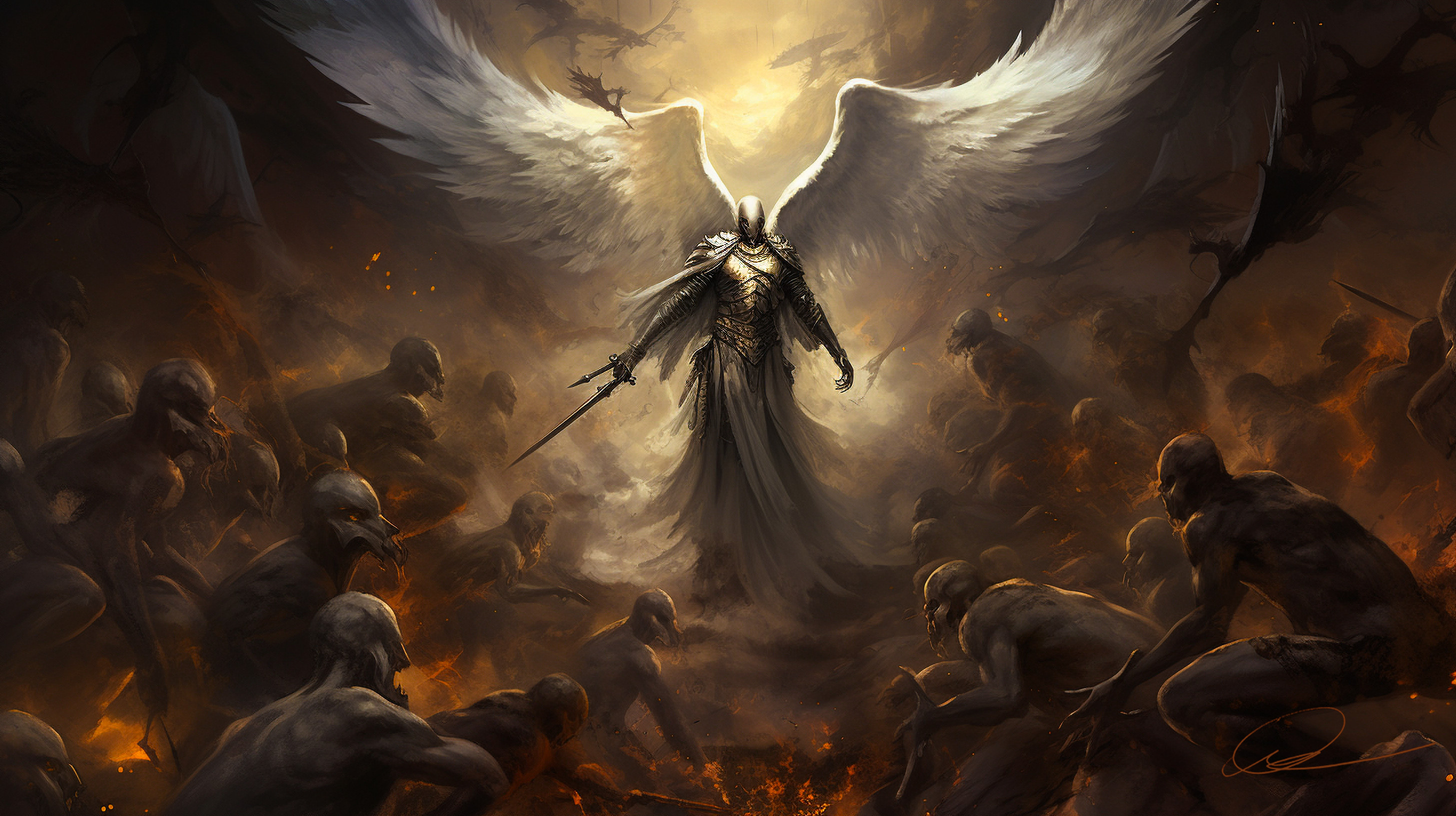 ArtStation - Angels of Death