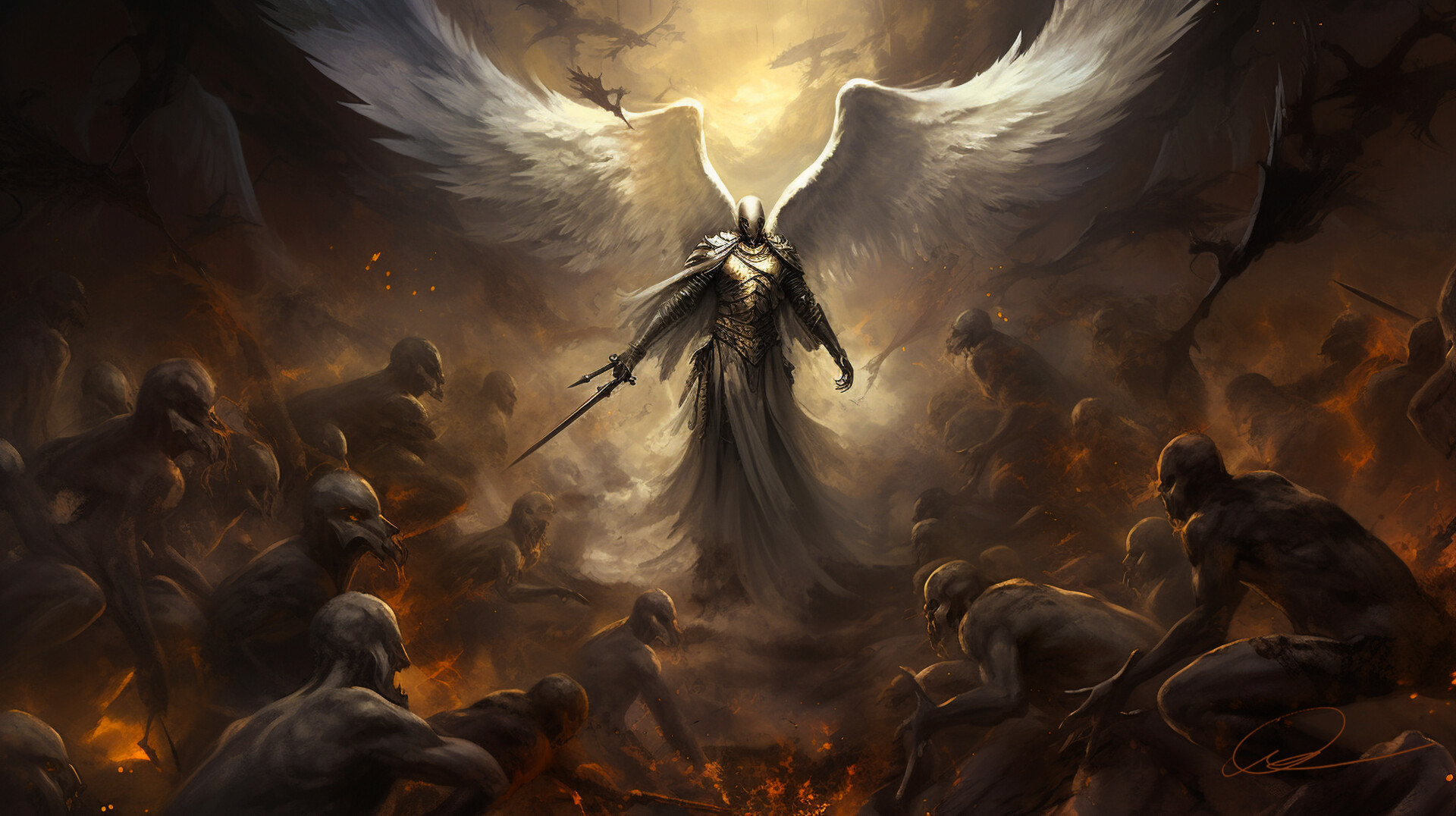 ArtStation - angel of death