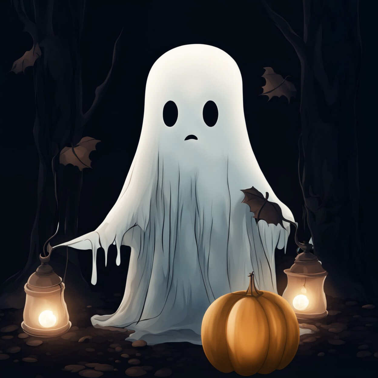 ArtStation - Ghost 👻