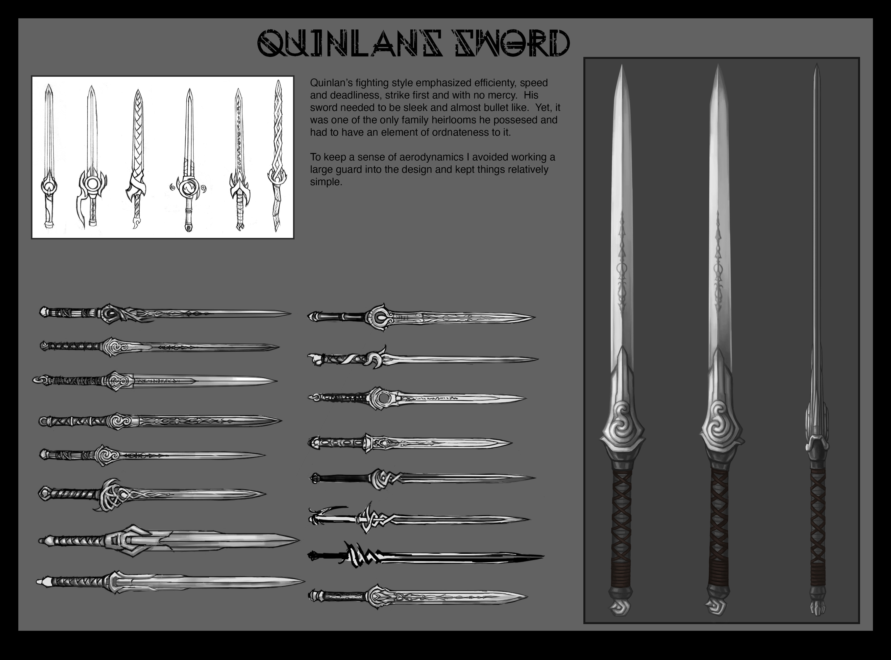 Quinlans Sword Designs