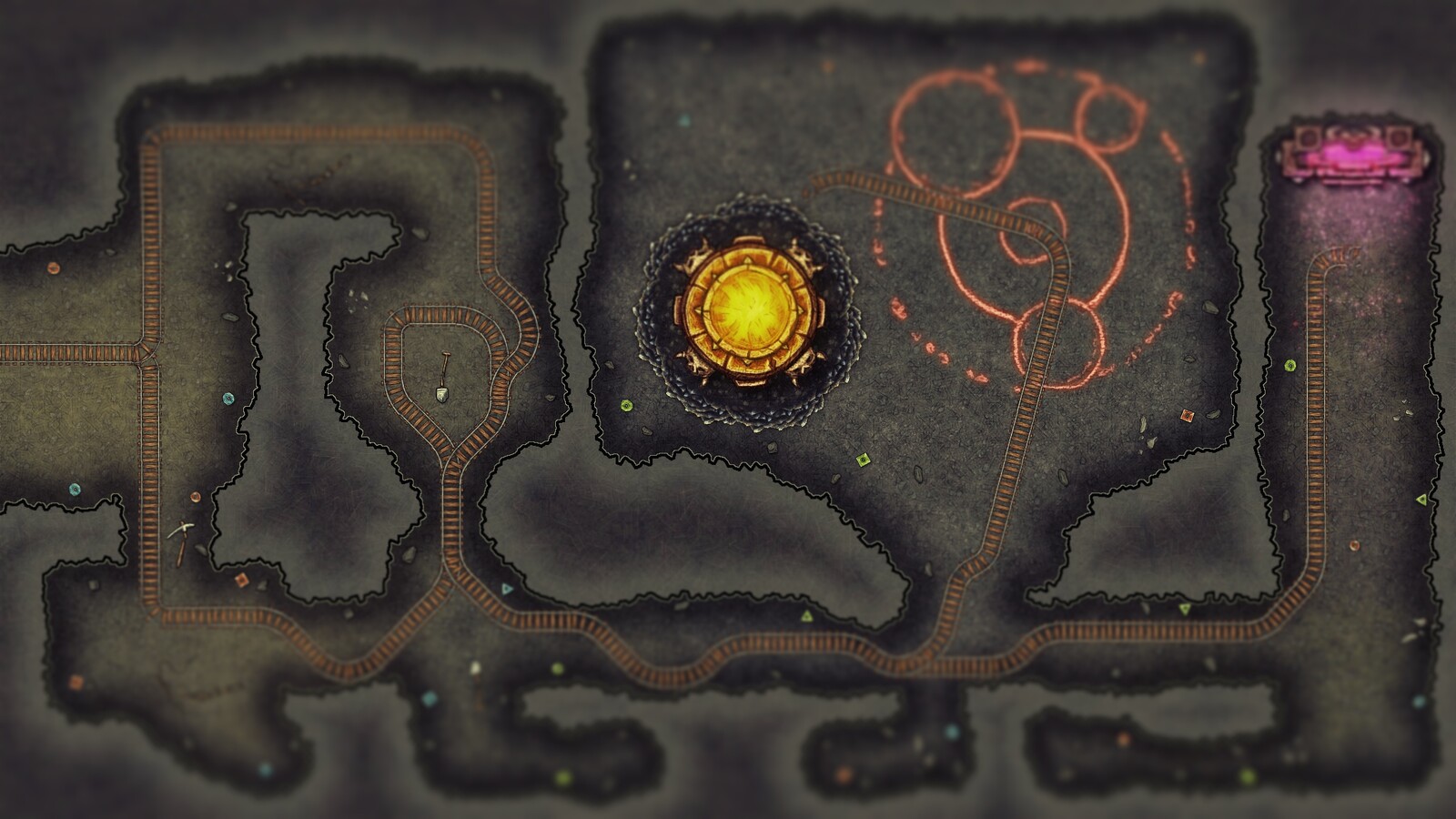 The Deserted Mines