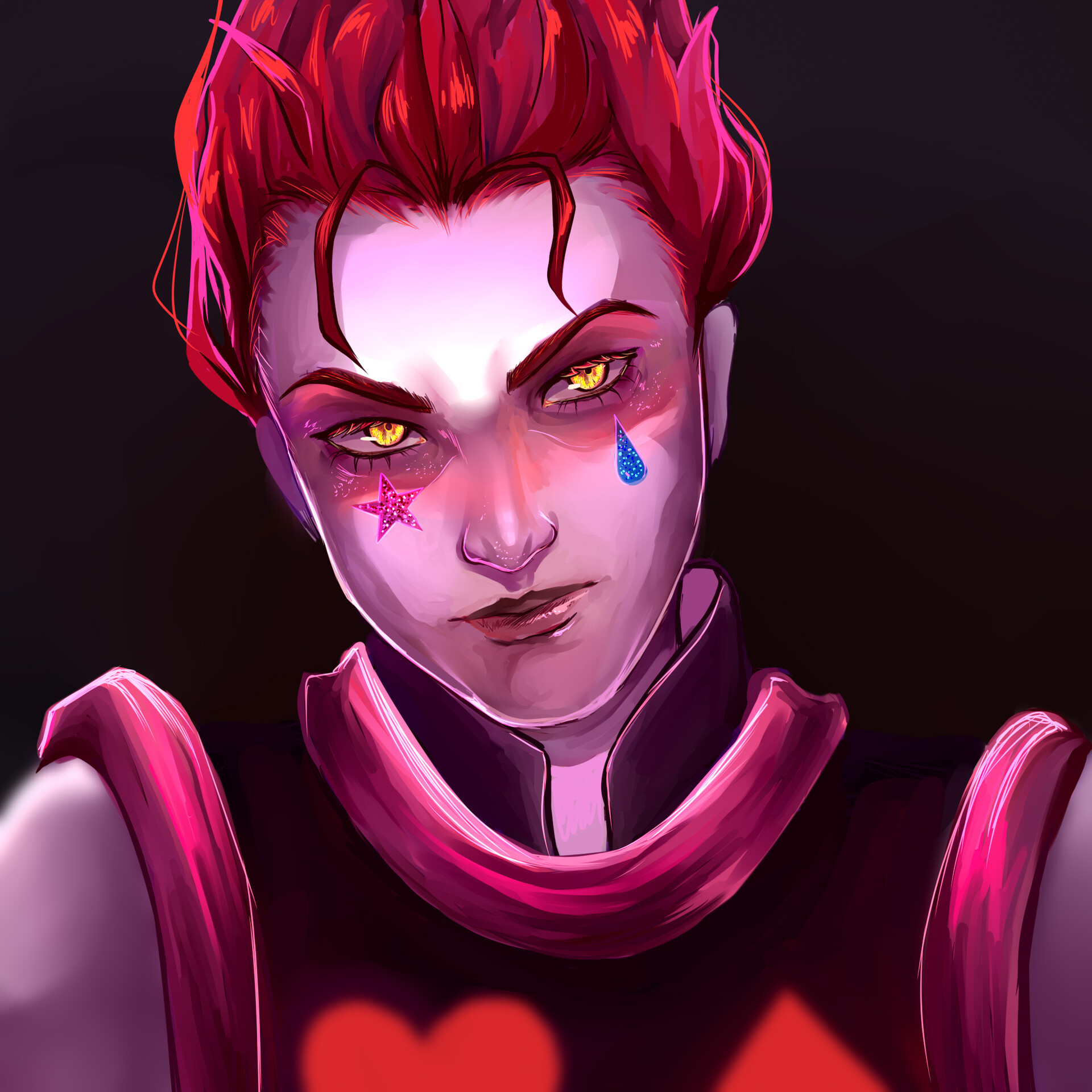 ヒソカ＝モロウ 吊り橋ピュン | 2000's HUNTER×HUNTER ヒソカ=モロウ sizeM THANK YOU