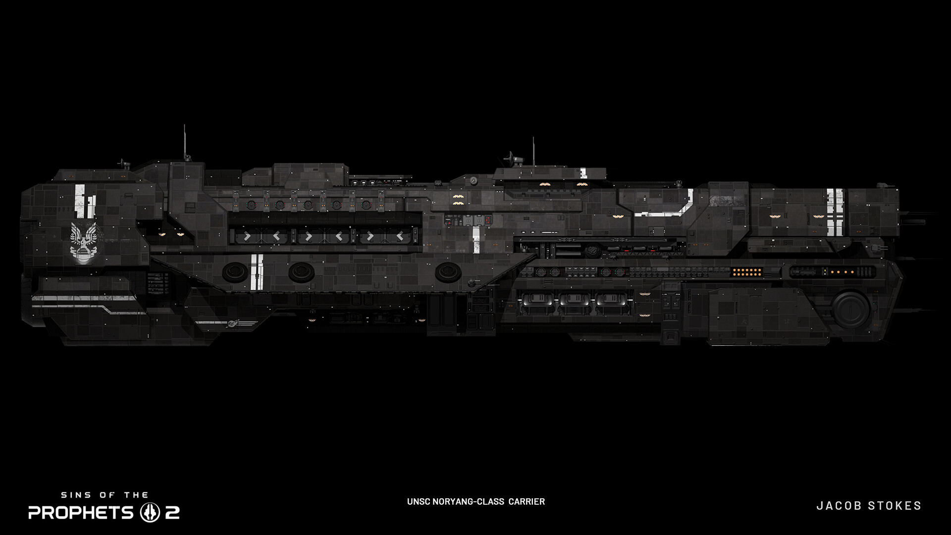 Jacob Stokes - Sins of the Prophets 2 - Noryang-class carrier