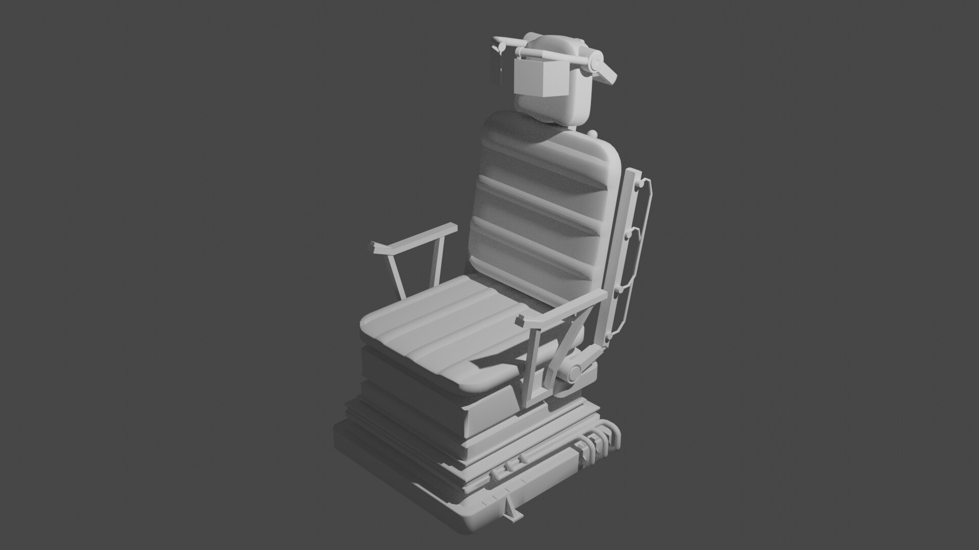 ArtStation - Sci-Fi Chair
