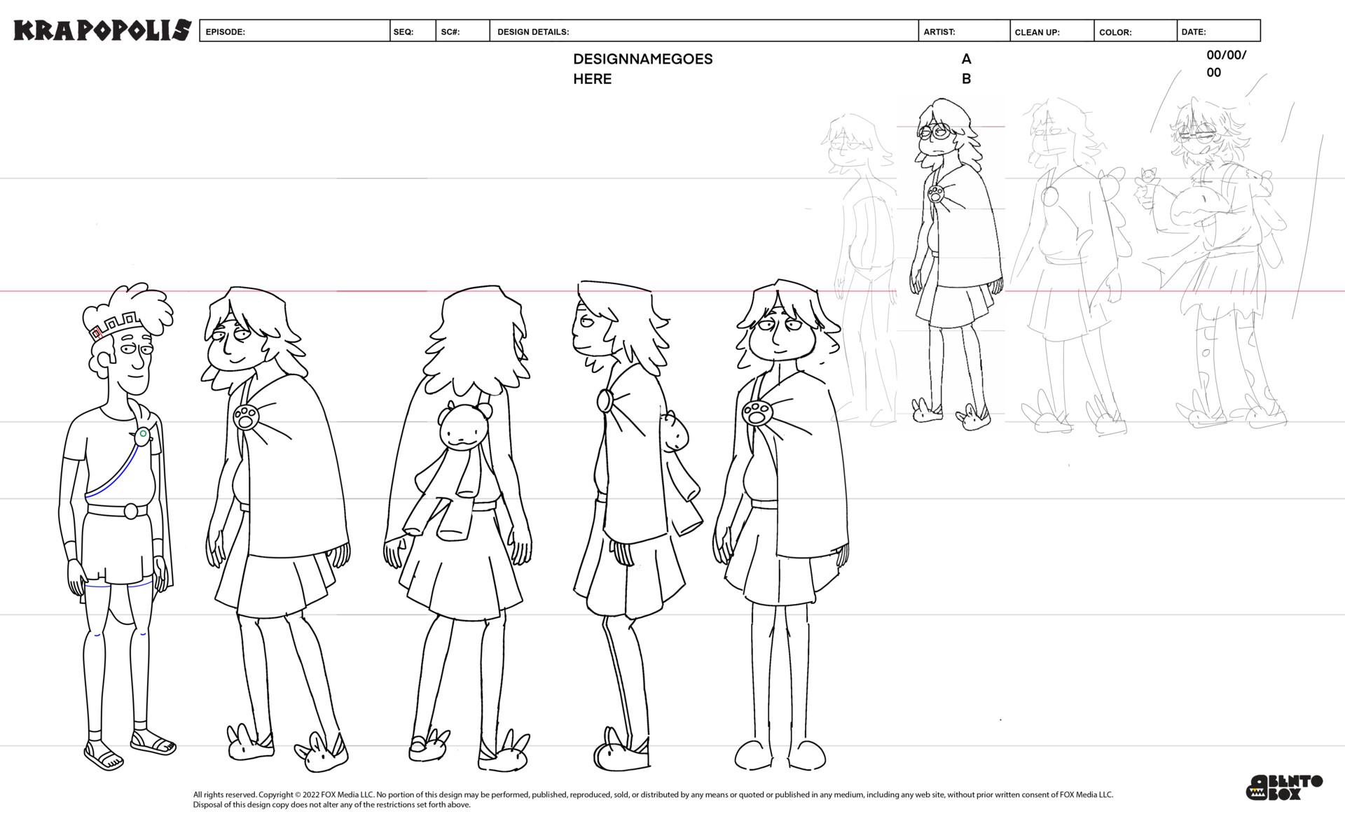 Artstation krapopolis character design