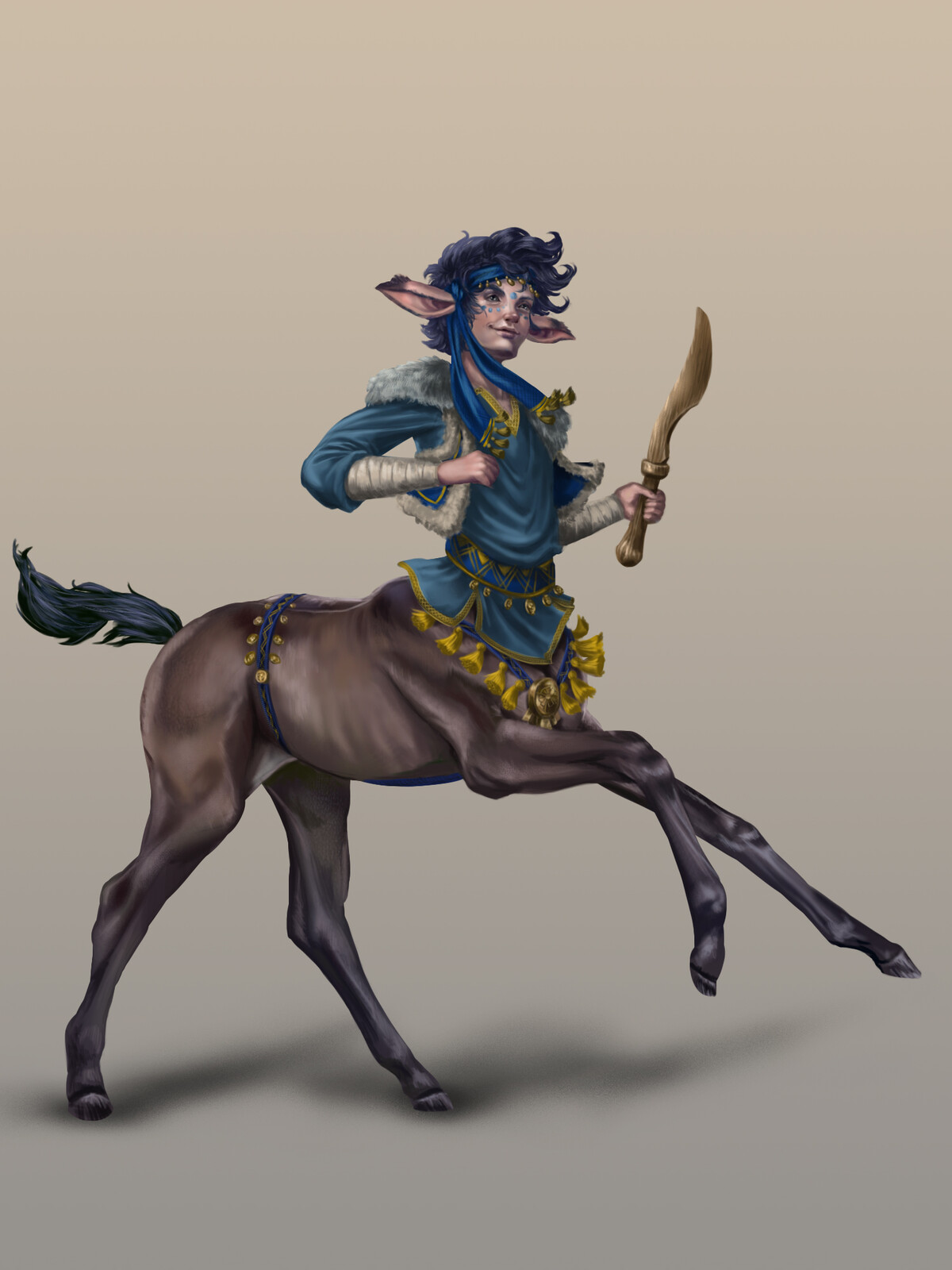 Young centaur