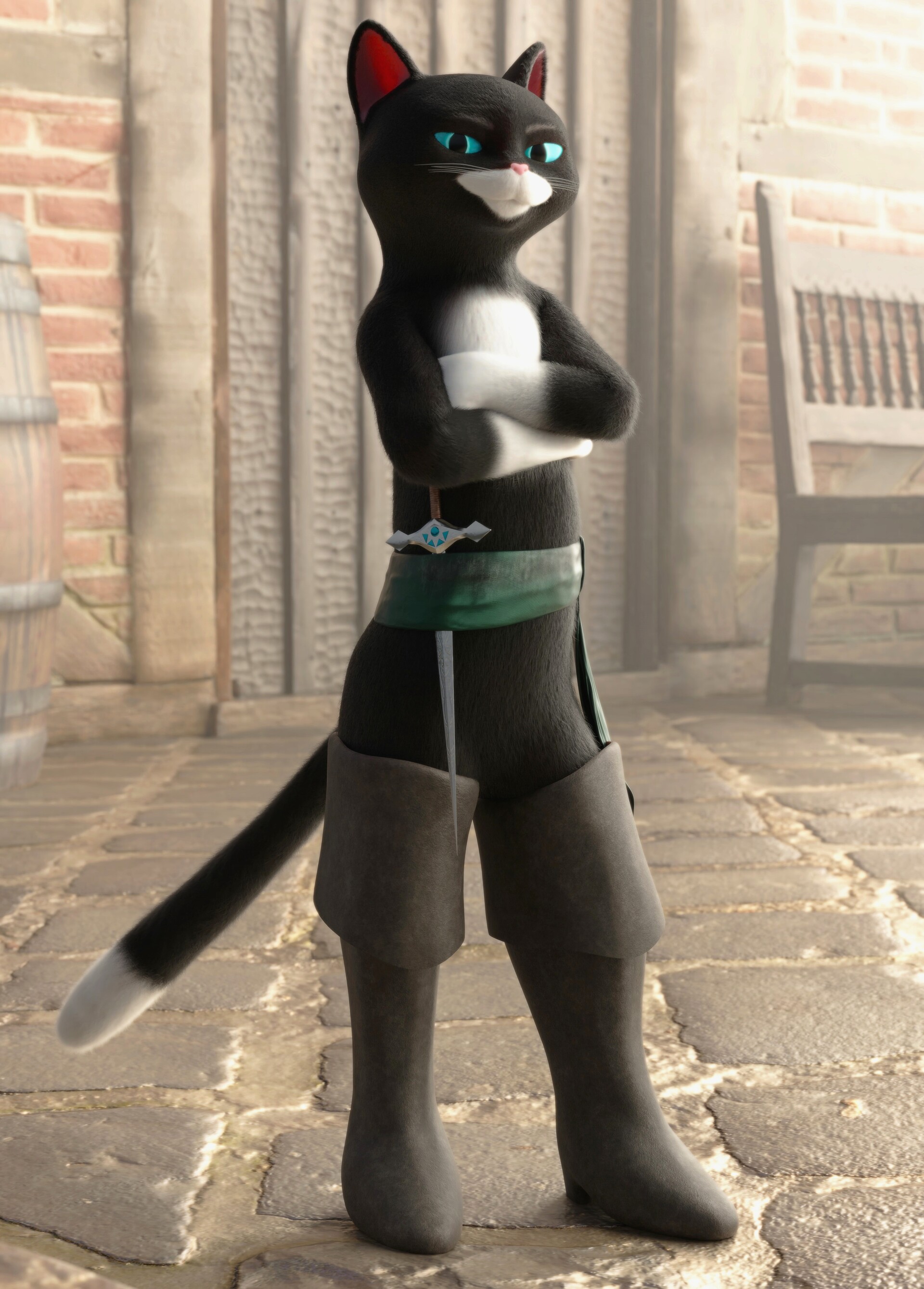 ArtStation Kitty Softpaws