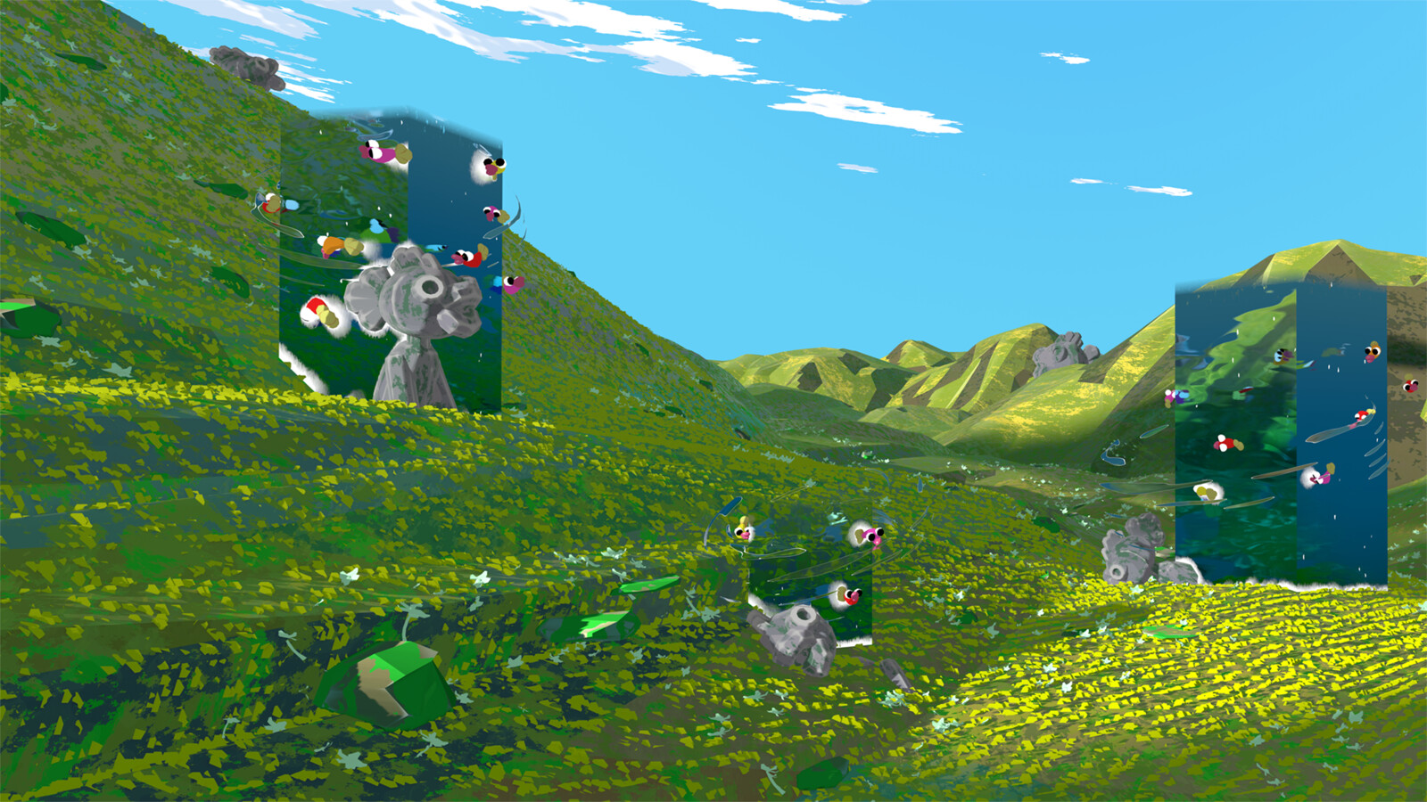 Raw render