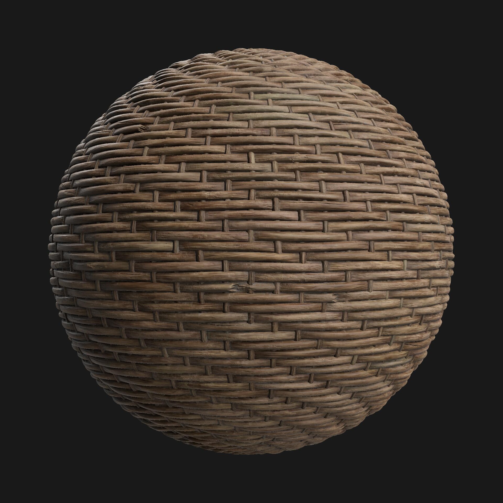 ArtStation - Bamboo weaving