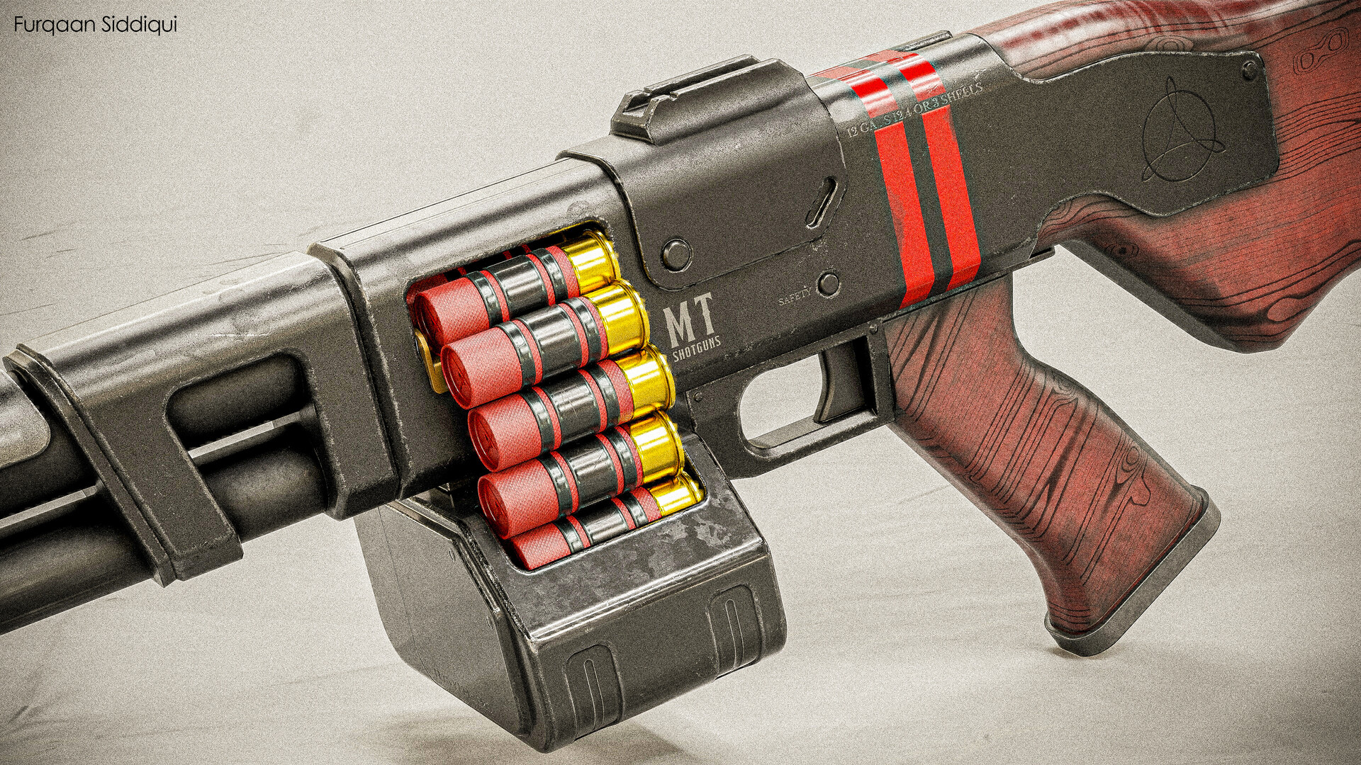 Belt best sale fed shotgun