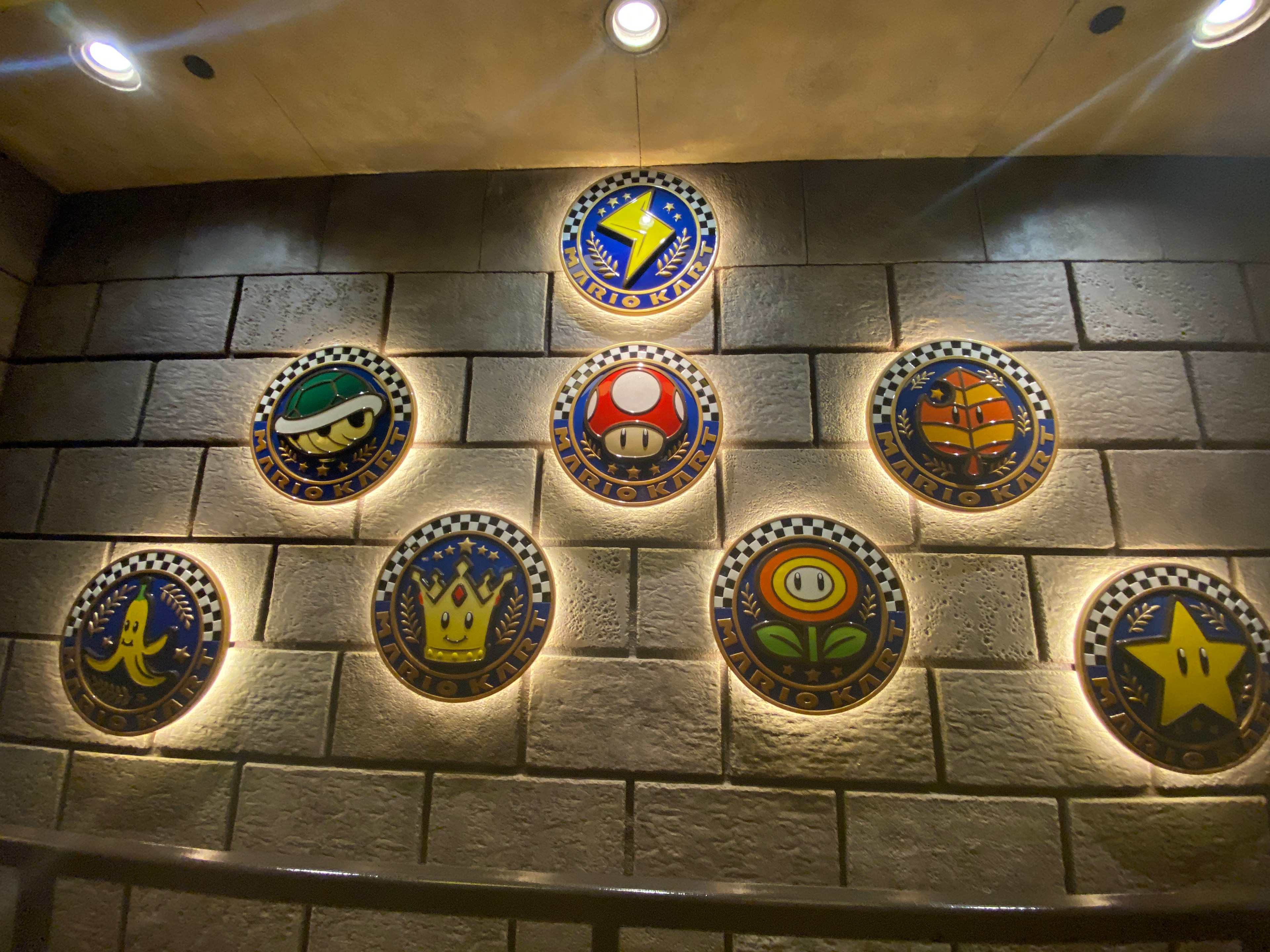 You can also find the medallions at Universal Studios Hollywood in a separate formation
