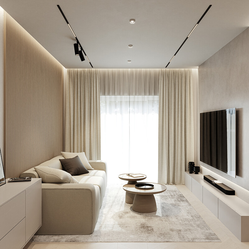 Breathtaking Modern Scandinavian Apartment, La Quinta