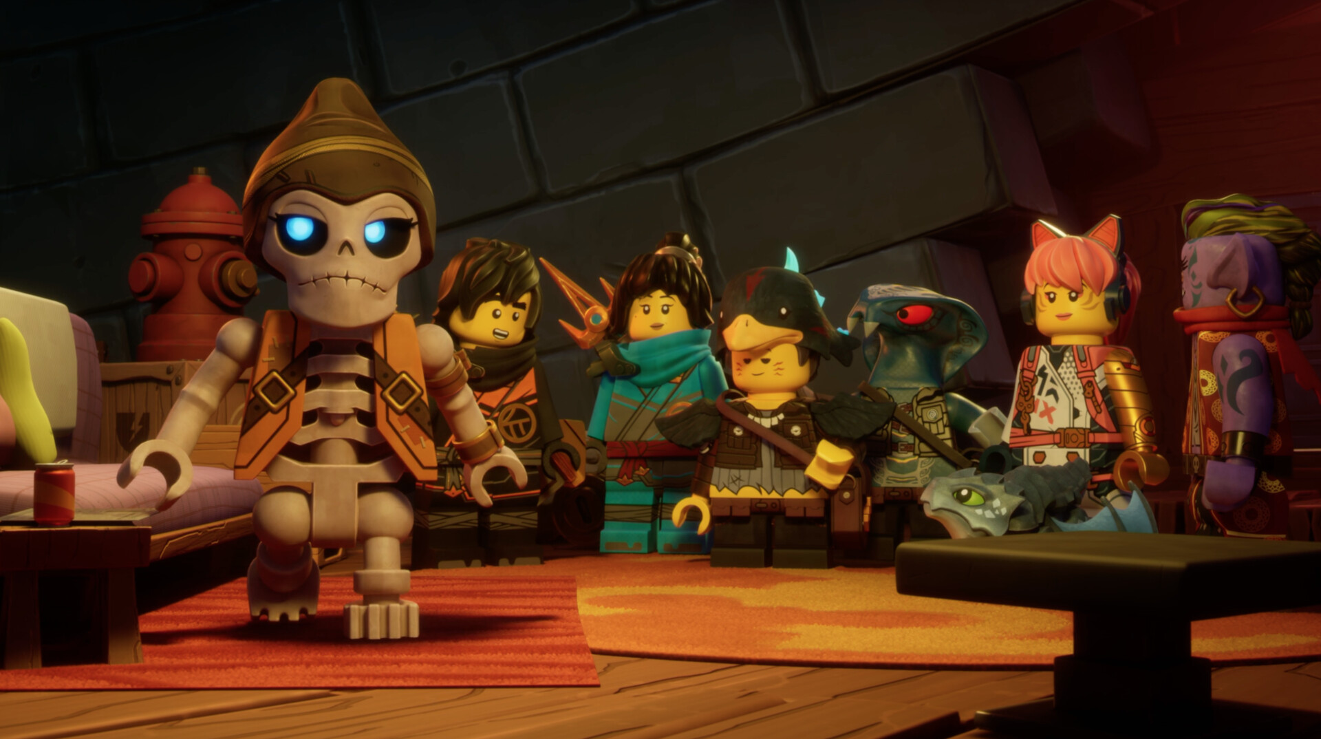 Lego ninjago 3d model on sale