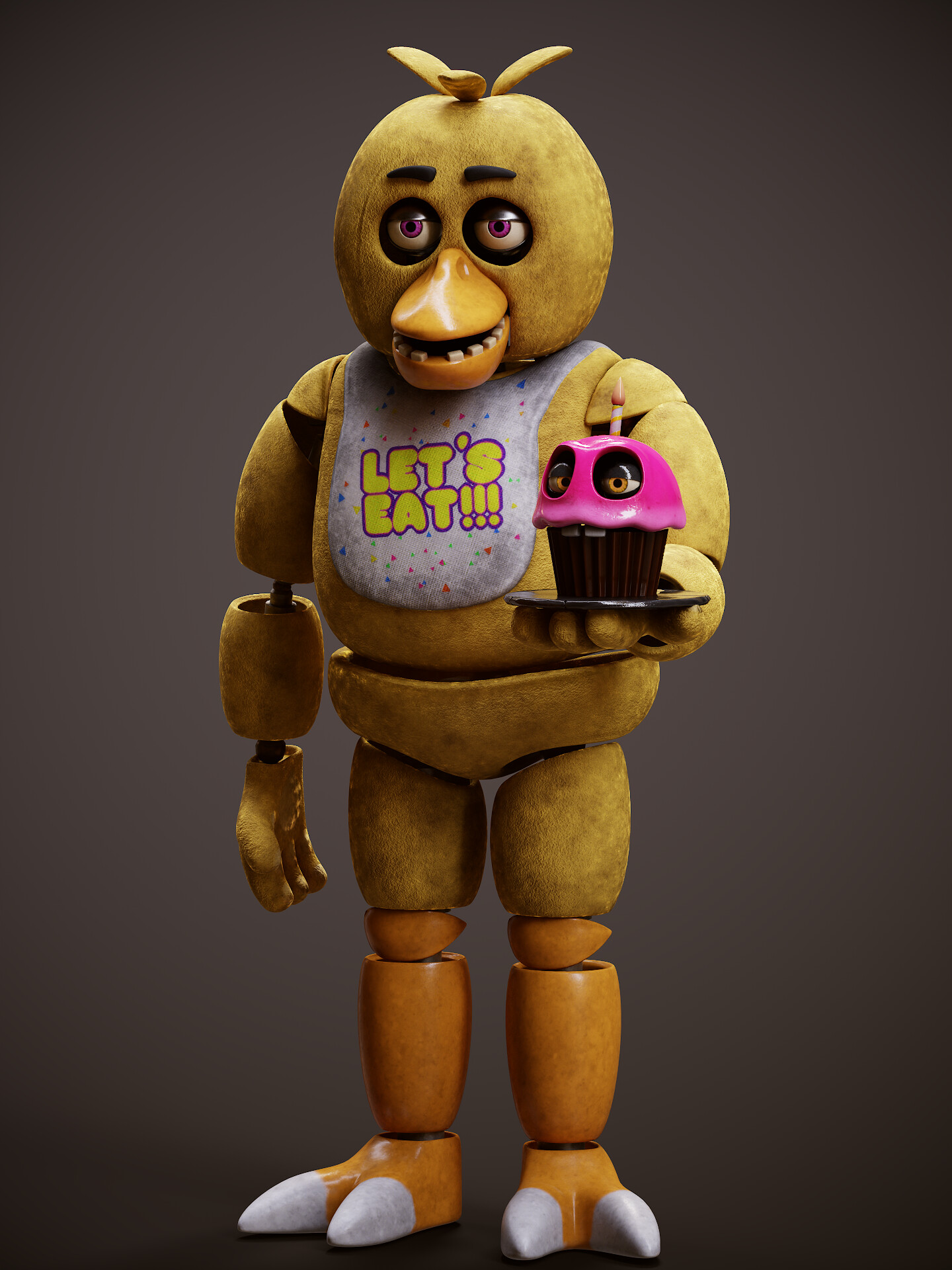 ArtStation - Chica the Chicken