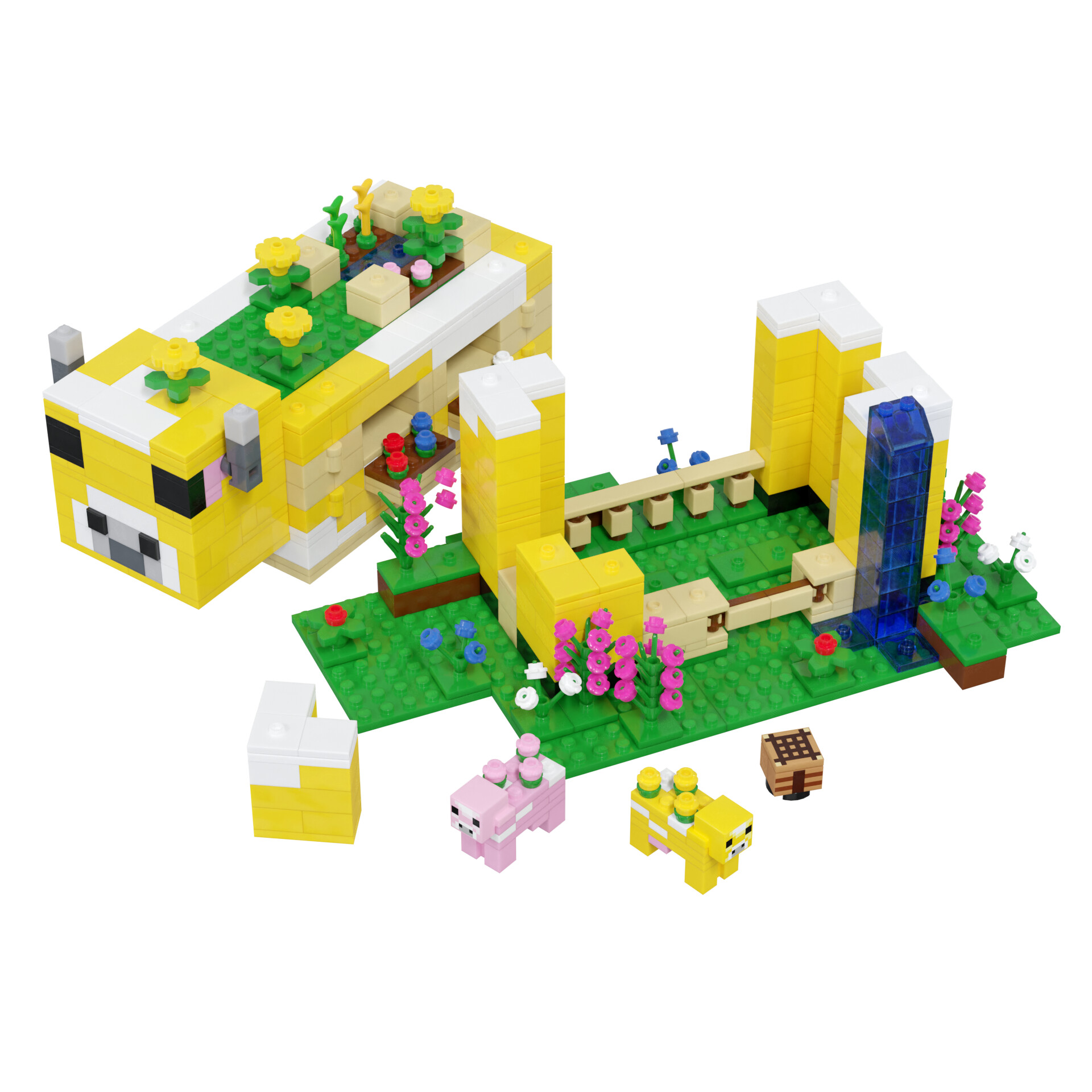 Lego minecraft 2025 earth
