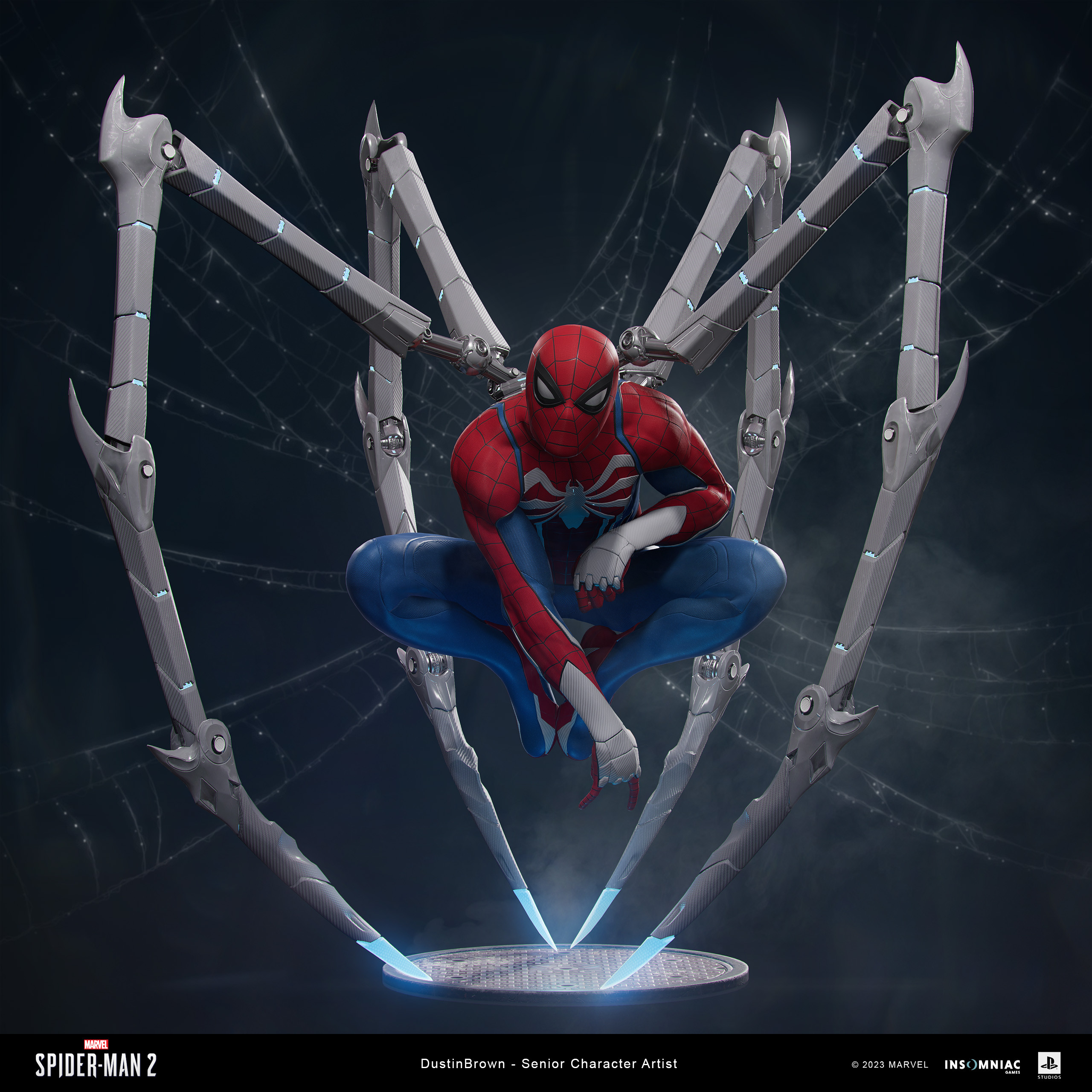 ArtStation - Marvel's Spider-Man 2 Cover Art
