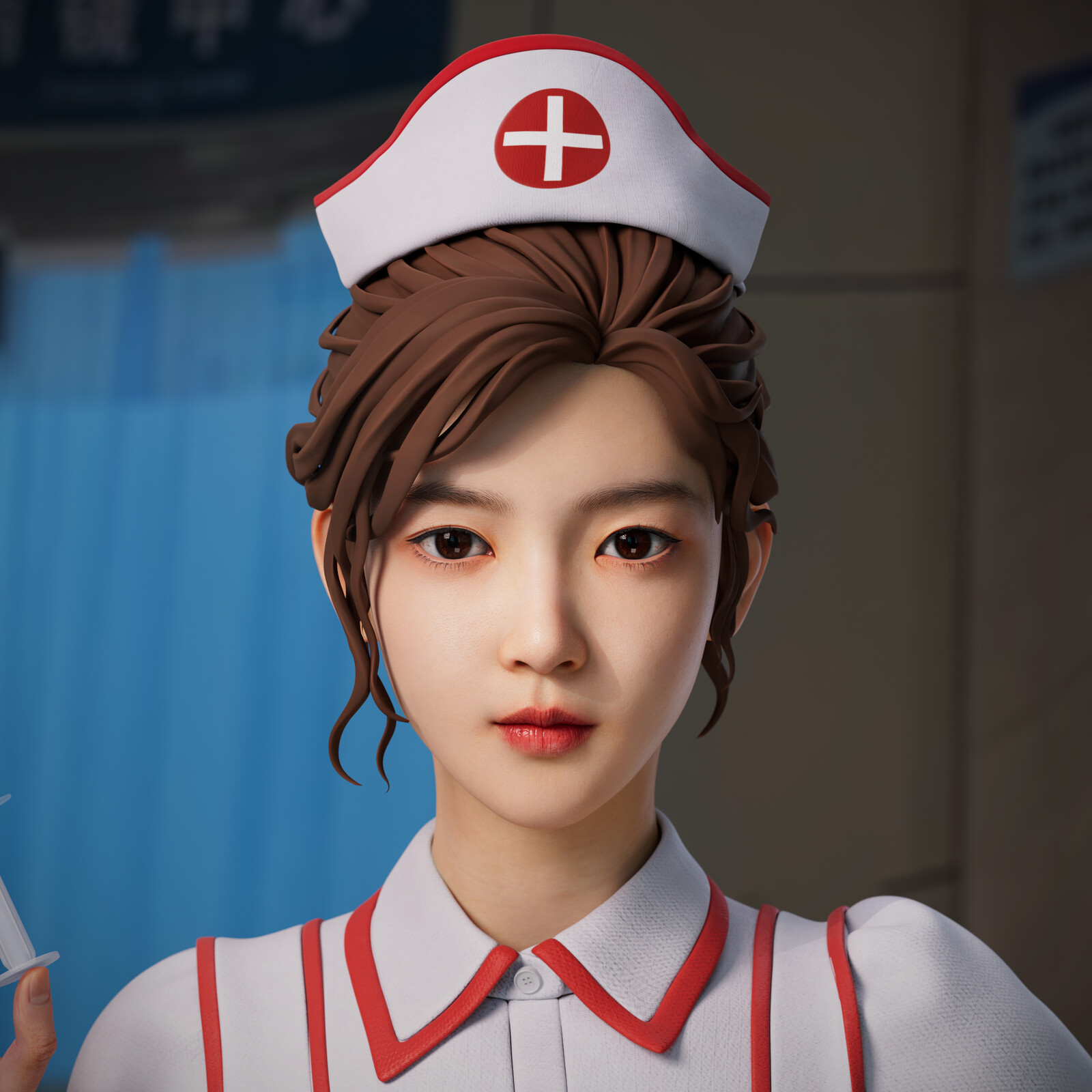 Fuzeng Zhang💦 Nurse Version 1