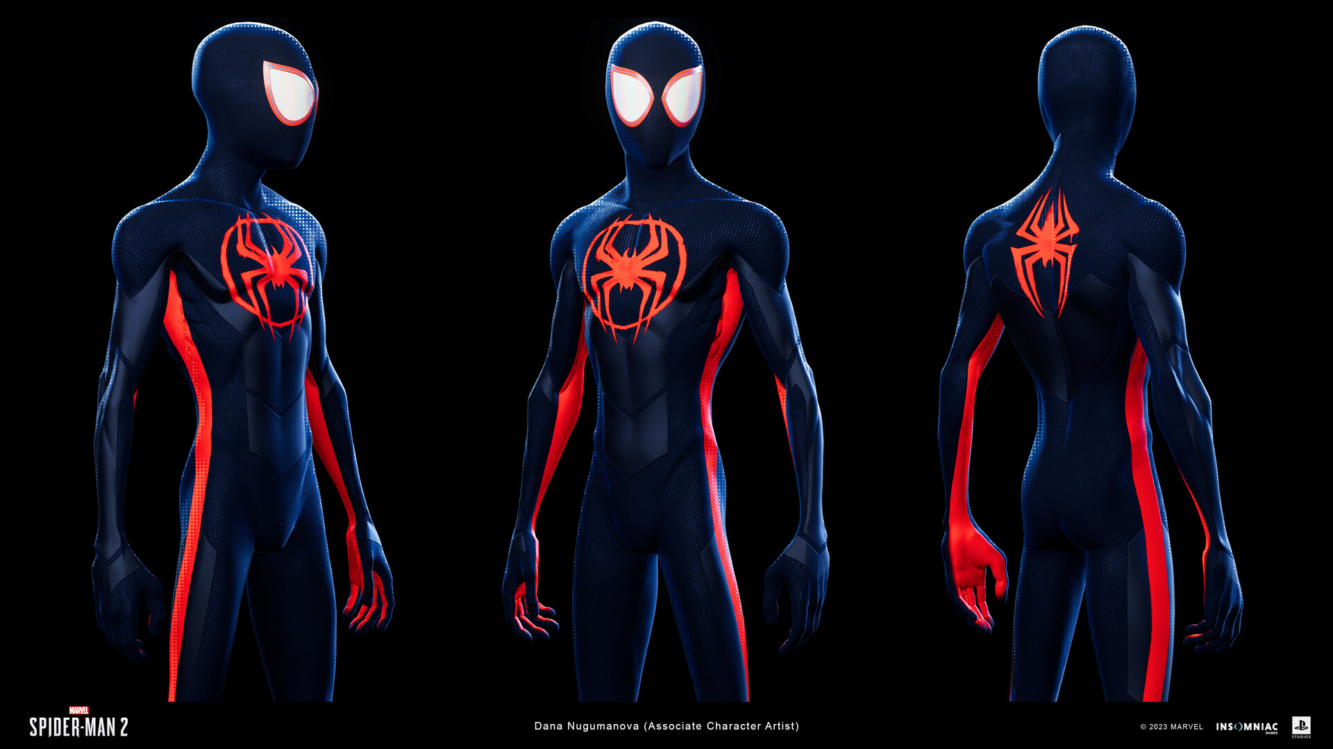 ArtStation - Spider-Man: Across The Spider-Verse - Miles (Home)