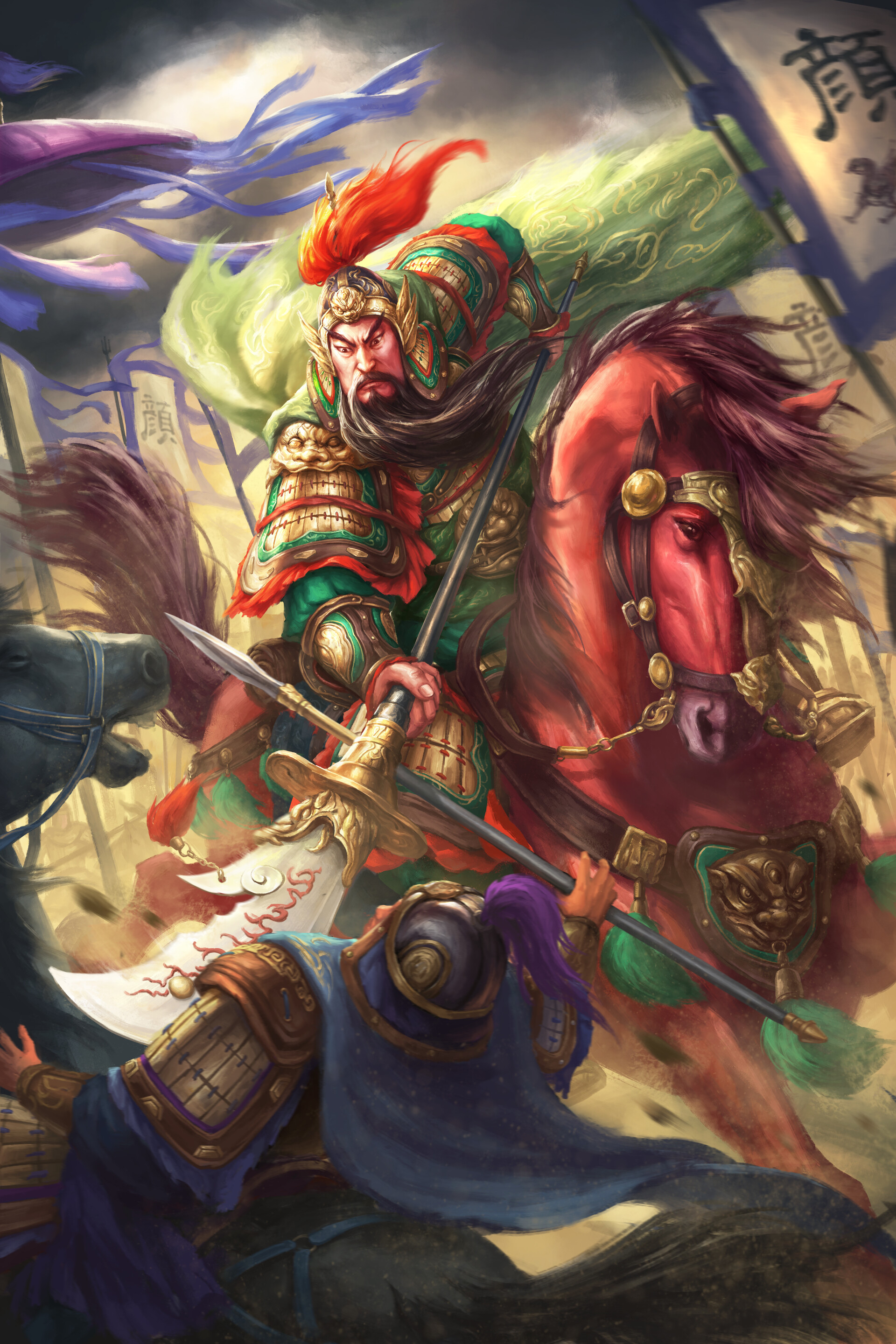 ArtStation - 三国五虎将