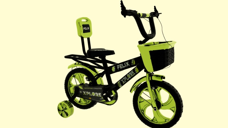 Lumala deals kids bicycle