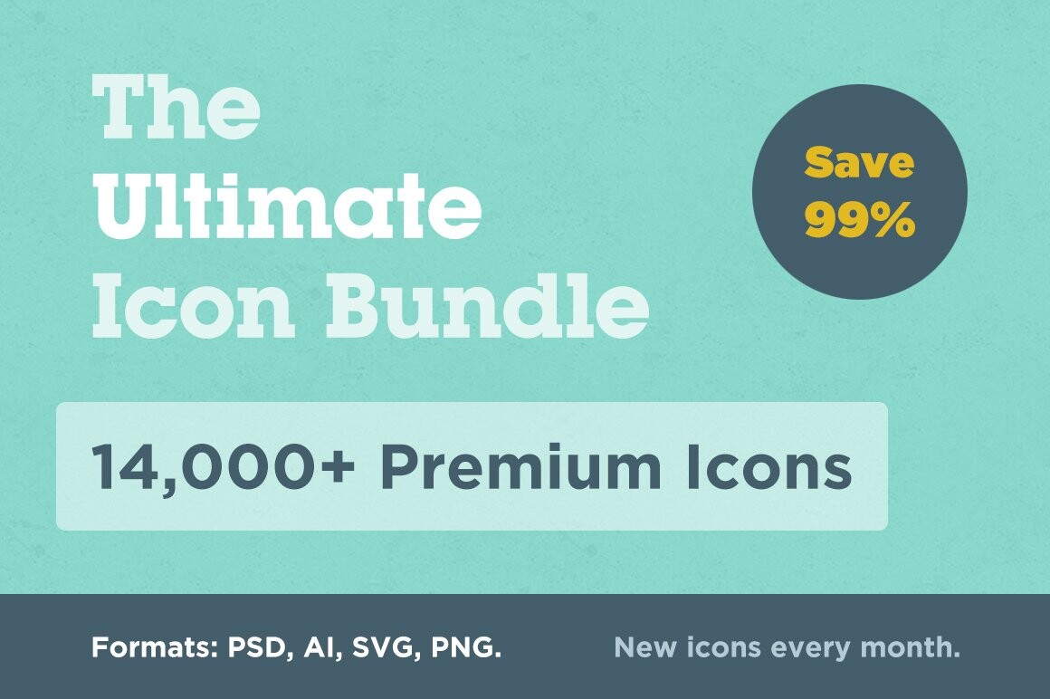Revo - The Ultimate 14,000 Icon Bundle