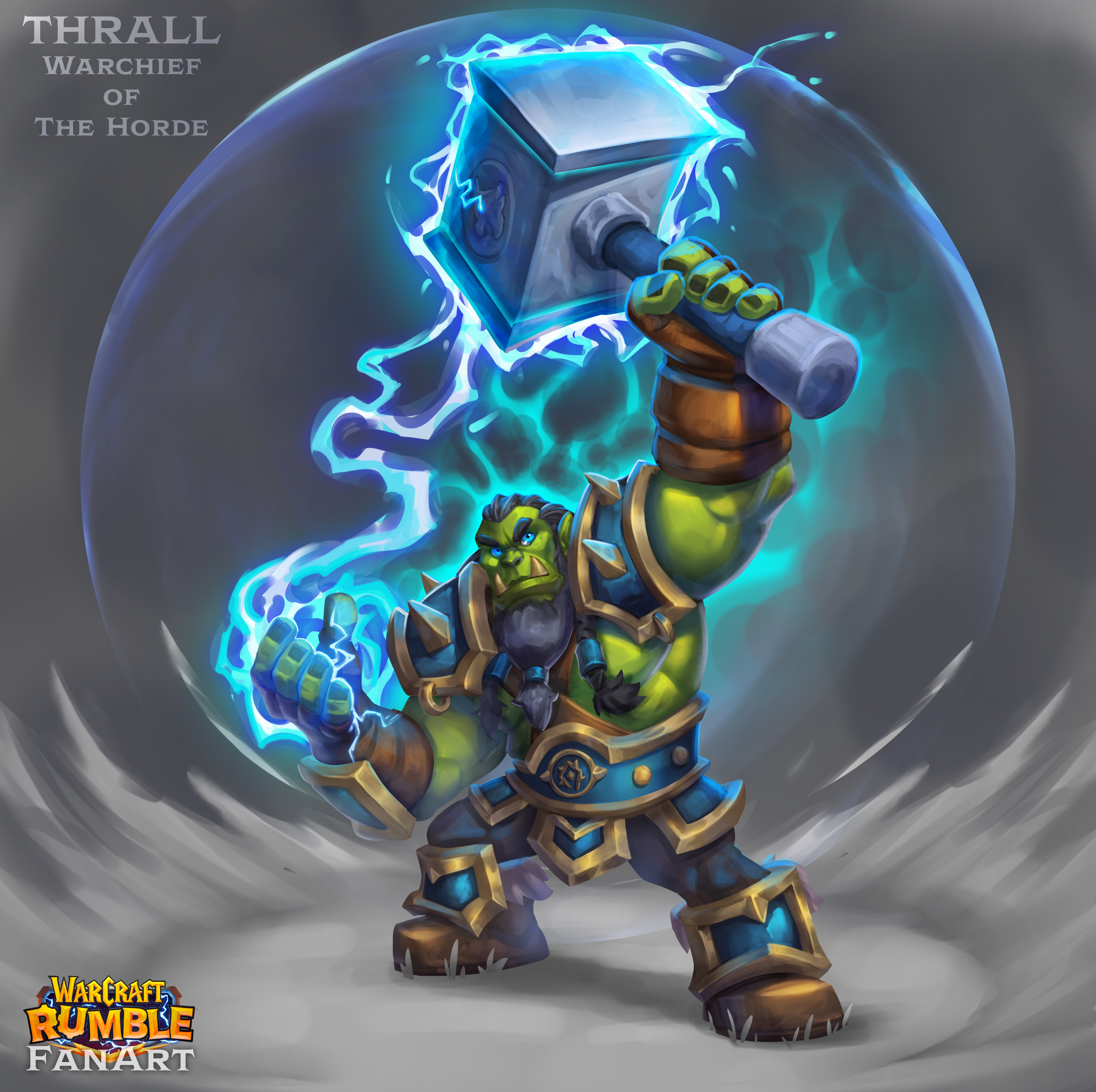 THRALL Warchief of the HORDE!