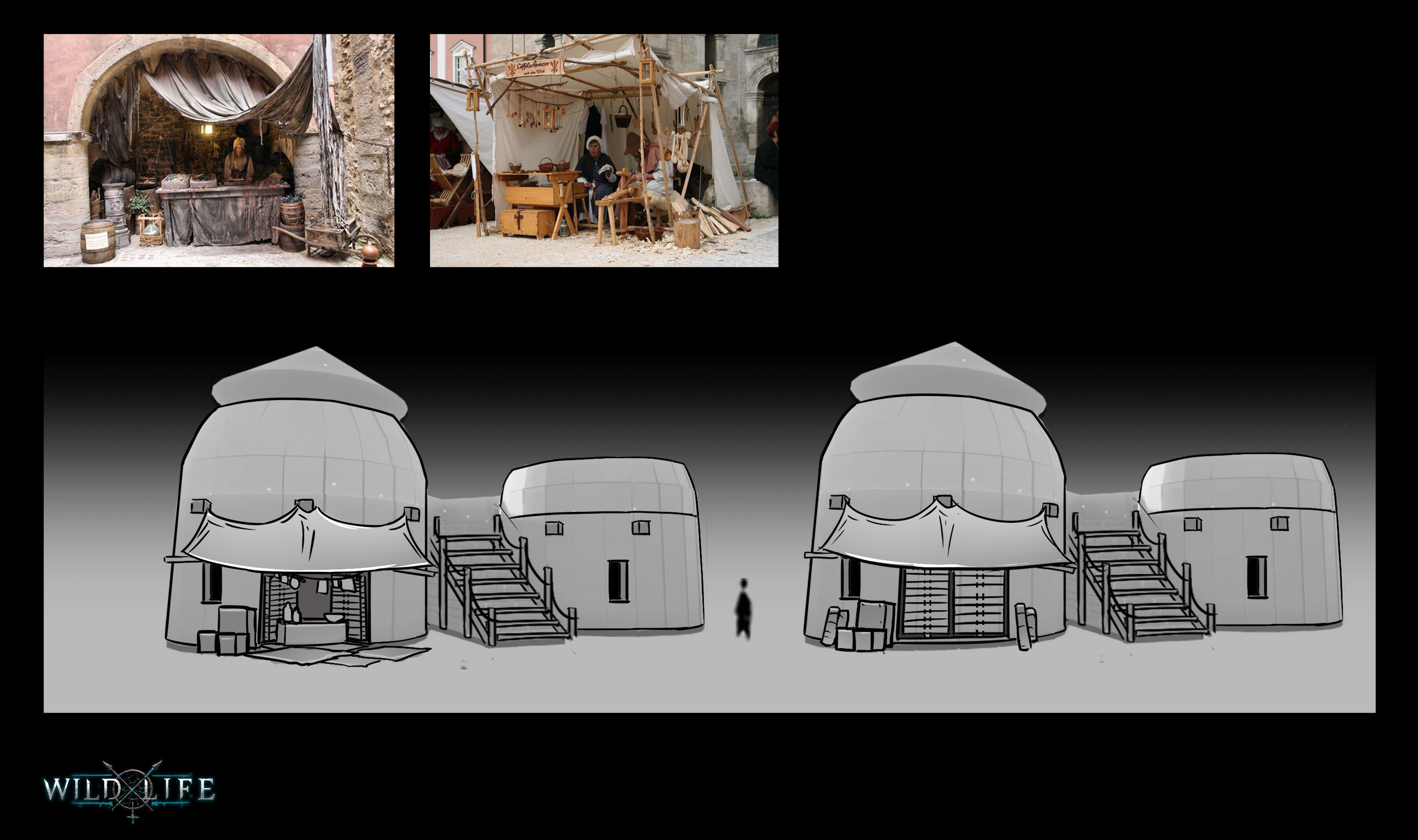 Second draft concept ideas for houses