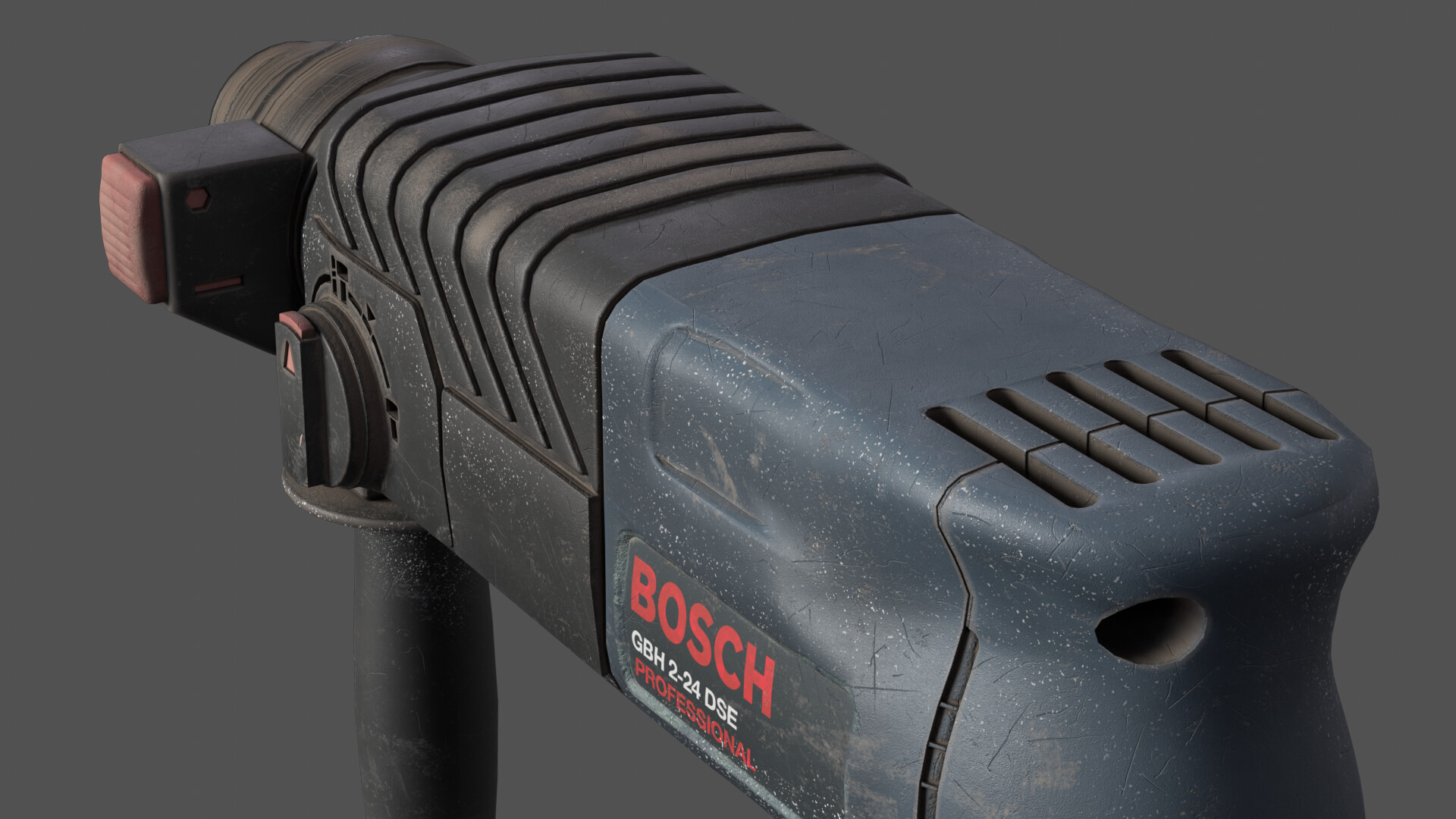 ArtStation - Hammerdrill Bosch GBH 2-24 DSE Professional