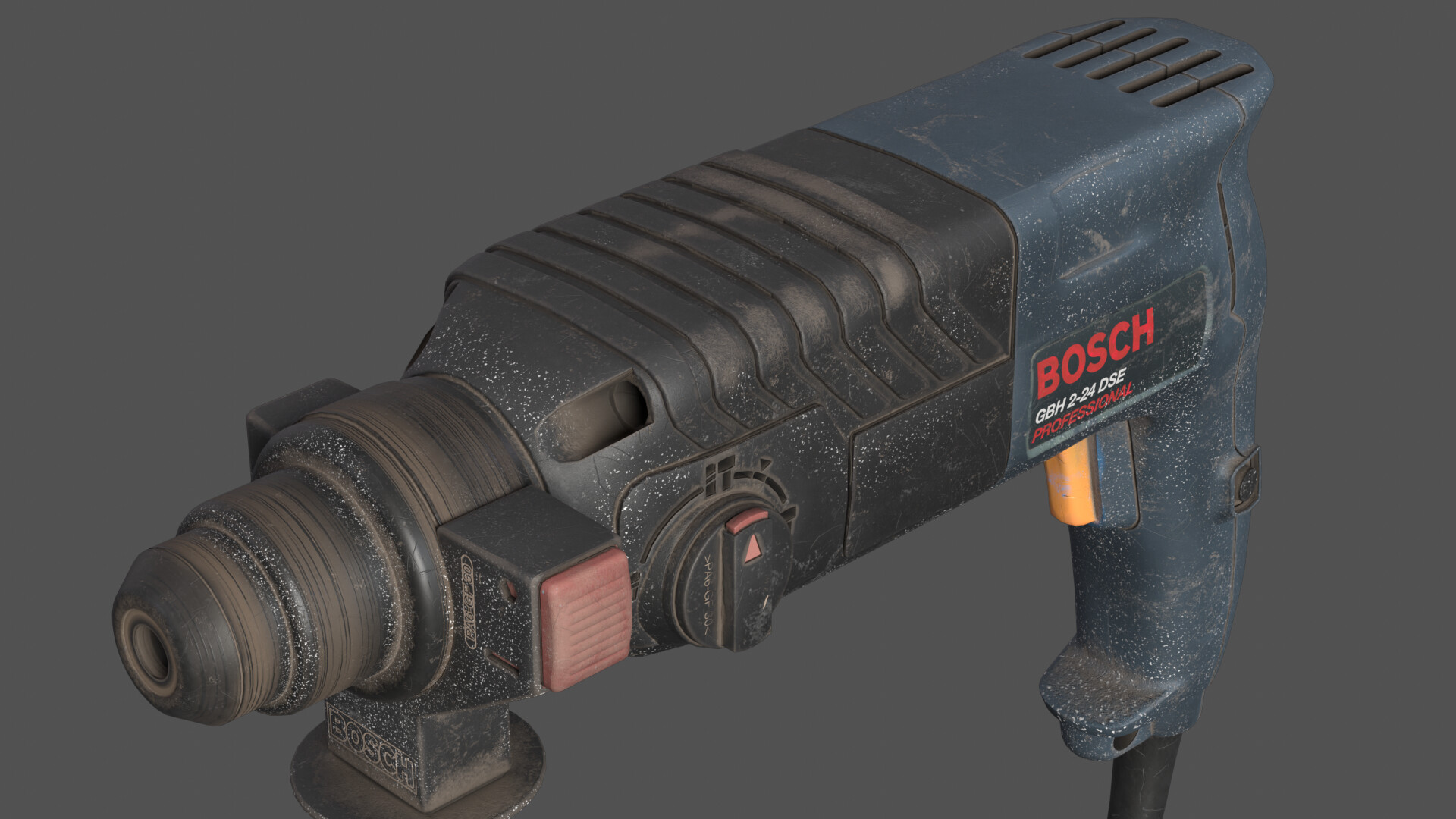 ArtStation - Hammerdrill Bosch GBH 2-24 DSE Professional