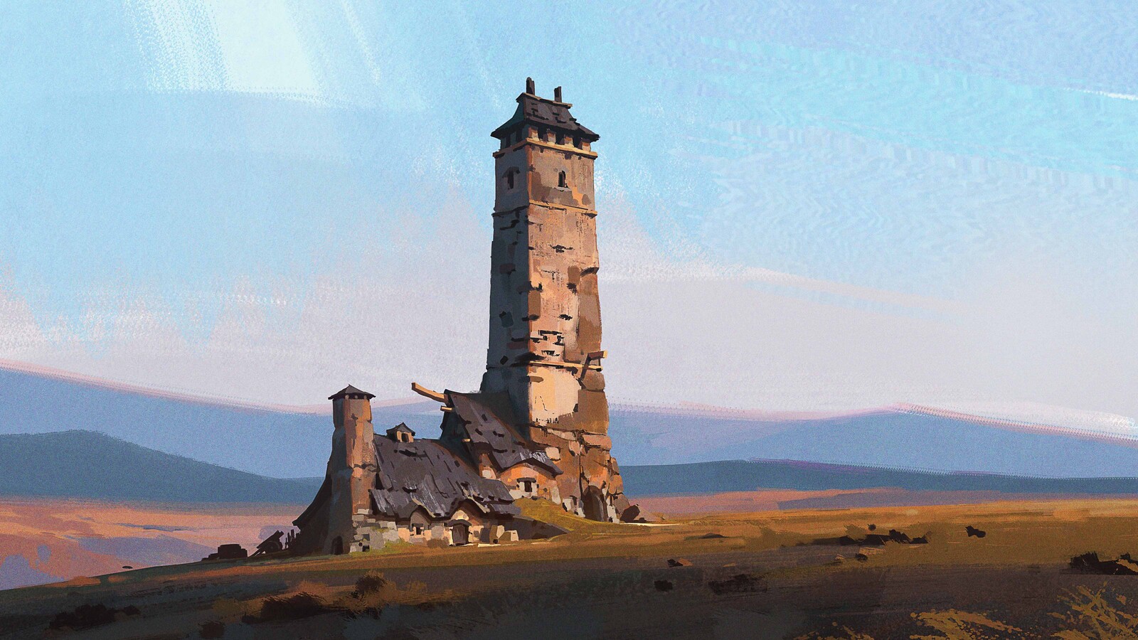 Morning Sketch
