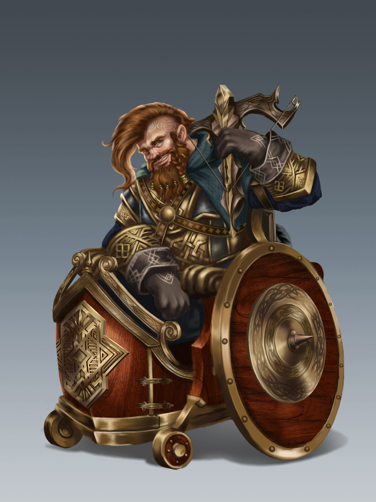 Dwarven hero