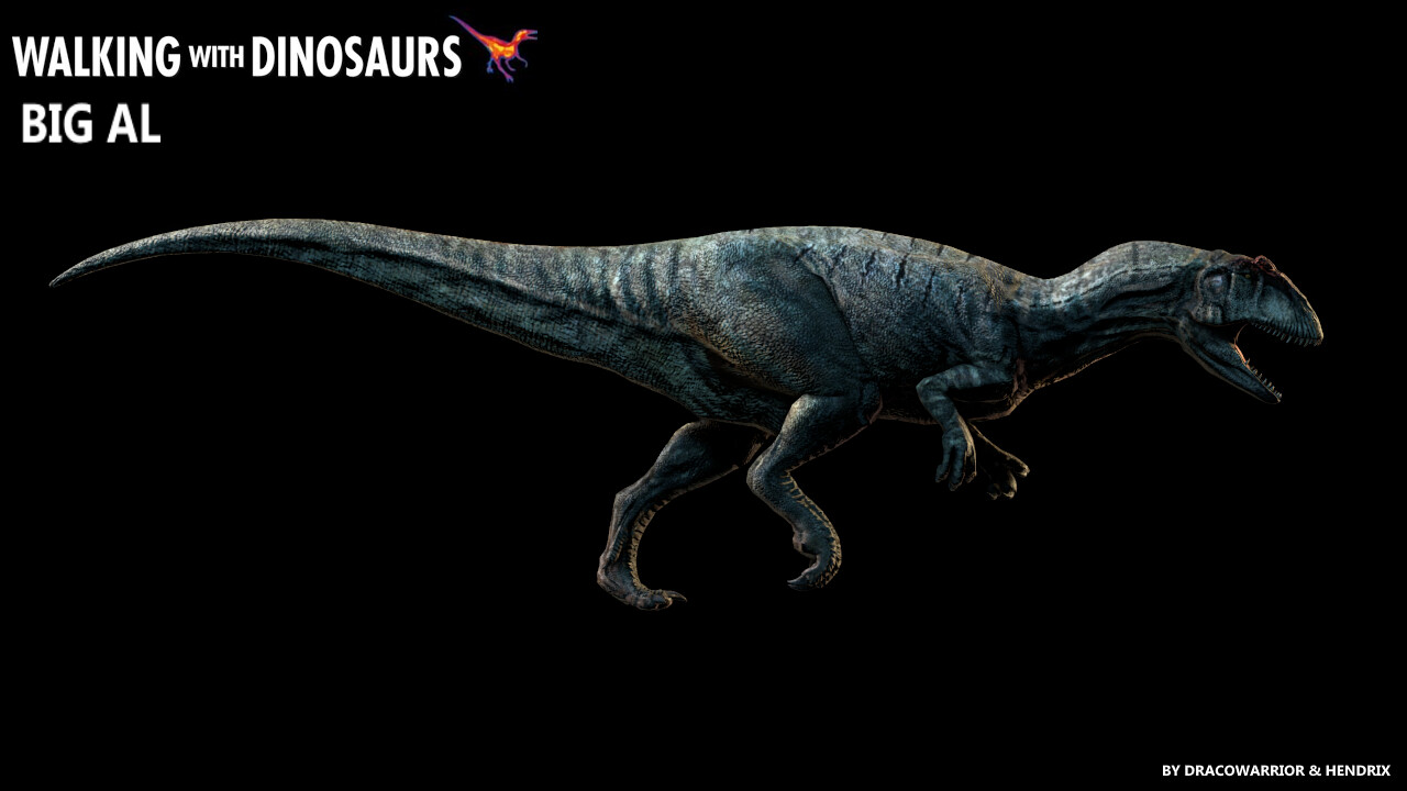 Walking with dinosaurs big al top