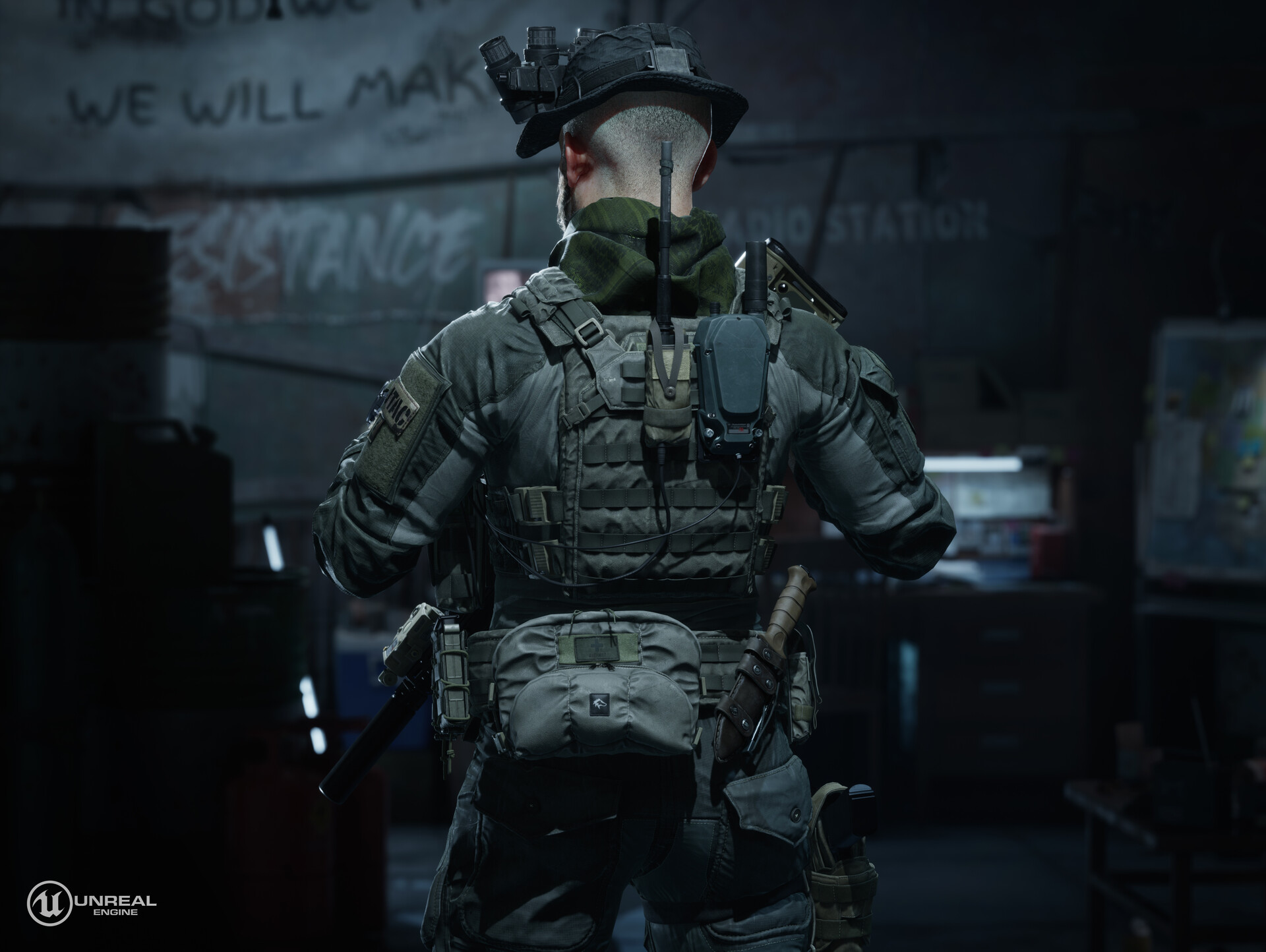 ArtStation - Captain. John Price (Call Of Duty MW2), image size:1920x1444