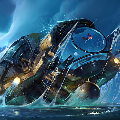 Hecklefish's Ship