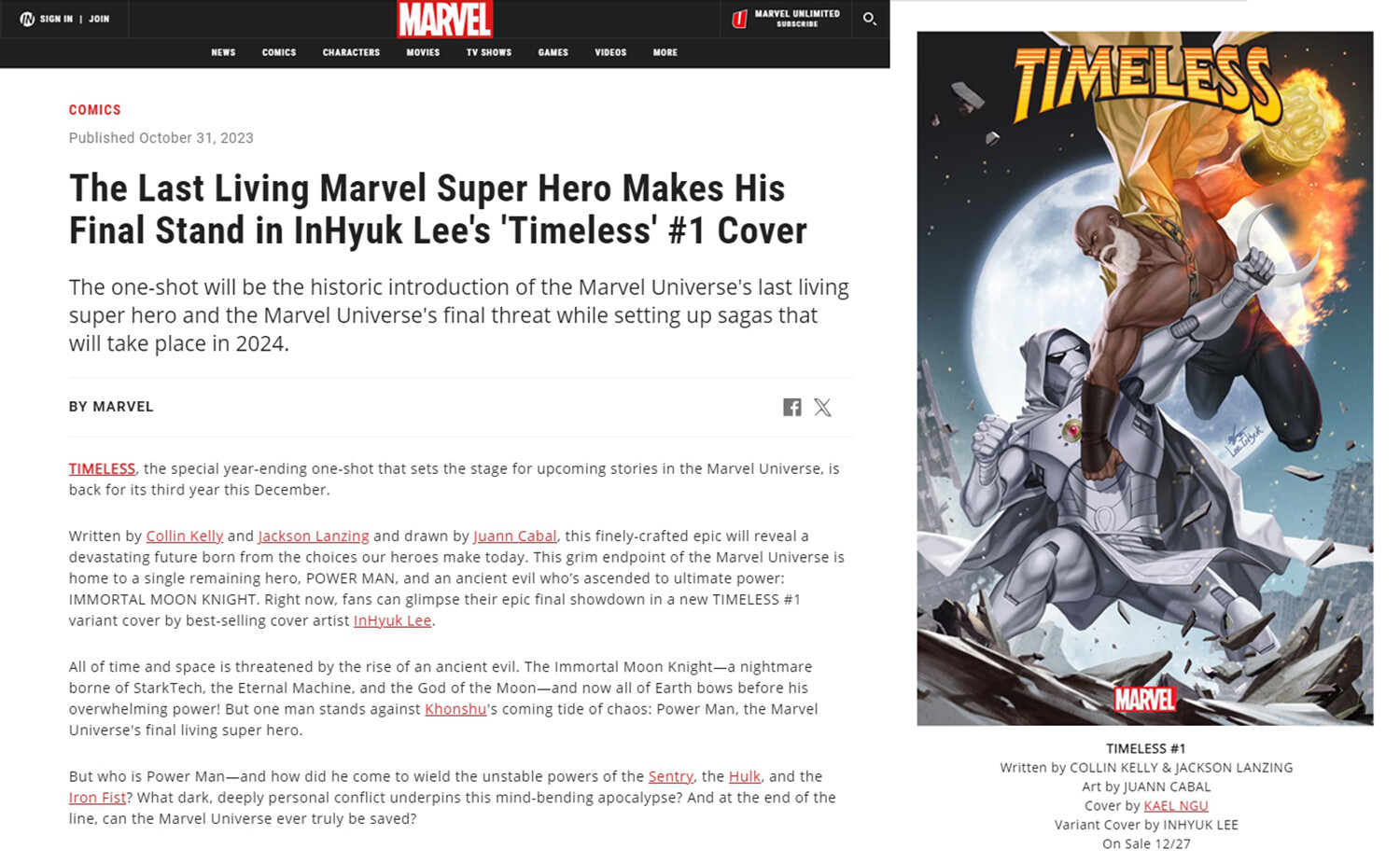 https://www.marvel.com/articles/comics/timeless-1-2023-cover-inhyuk-lee-last-marvel-super-hero-final-stand?linkId=245264583