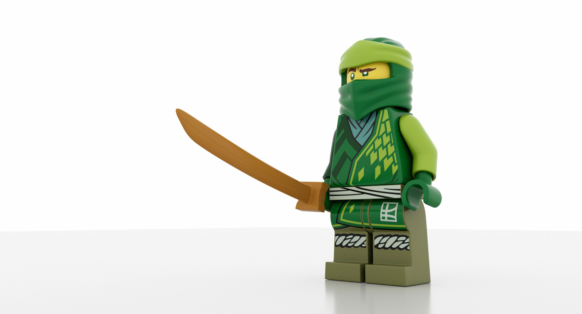 Ninja verde store lego