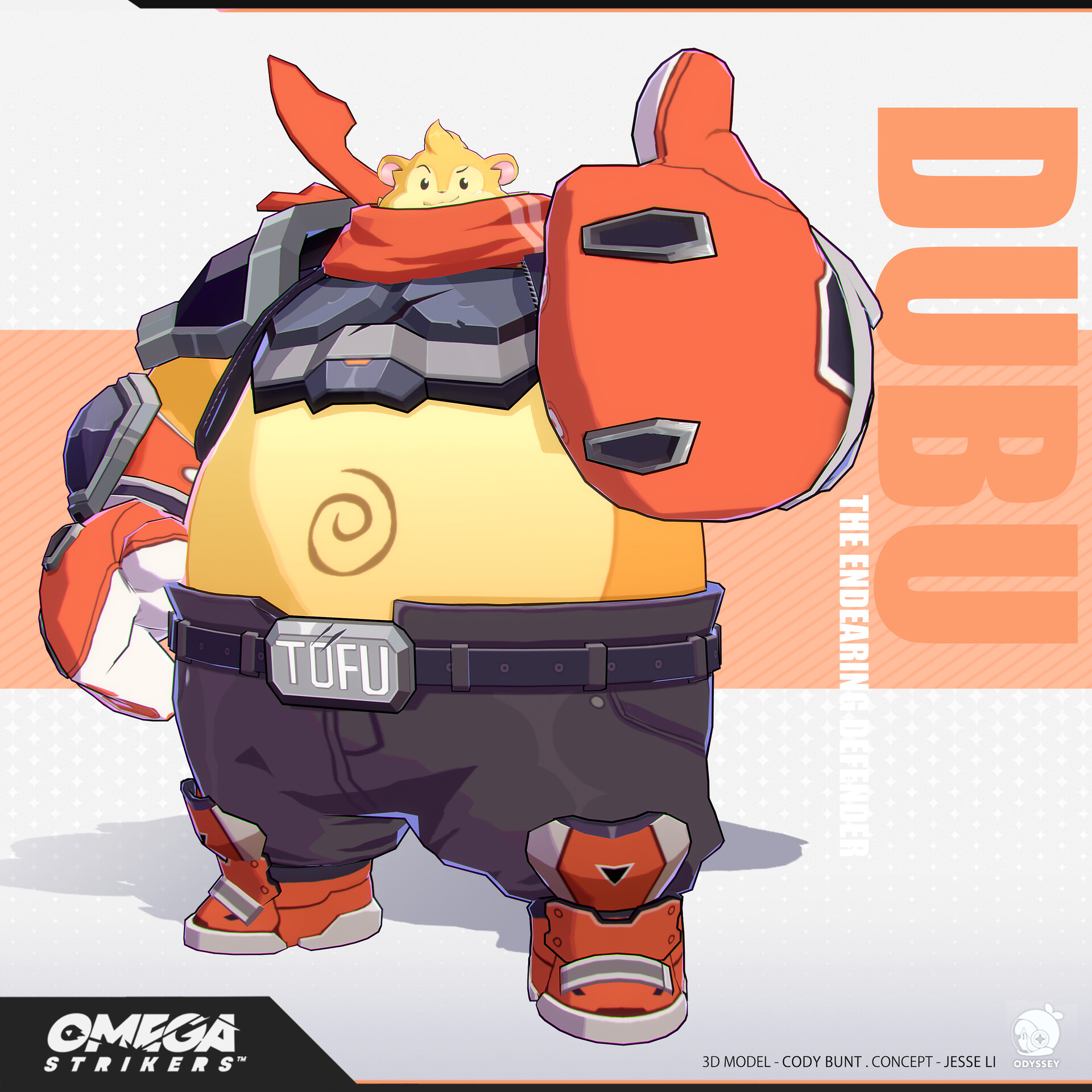 ArtStation Omega Strikers Dubu