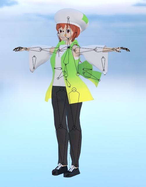 Character + armature