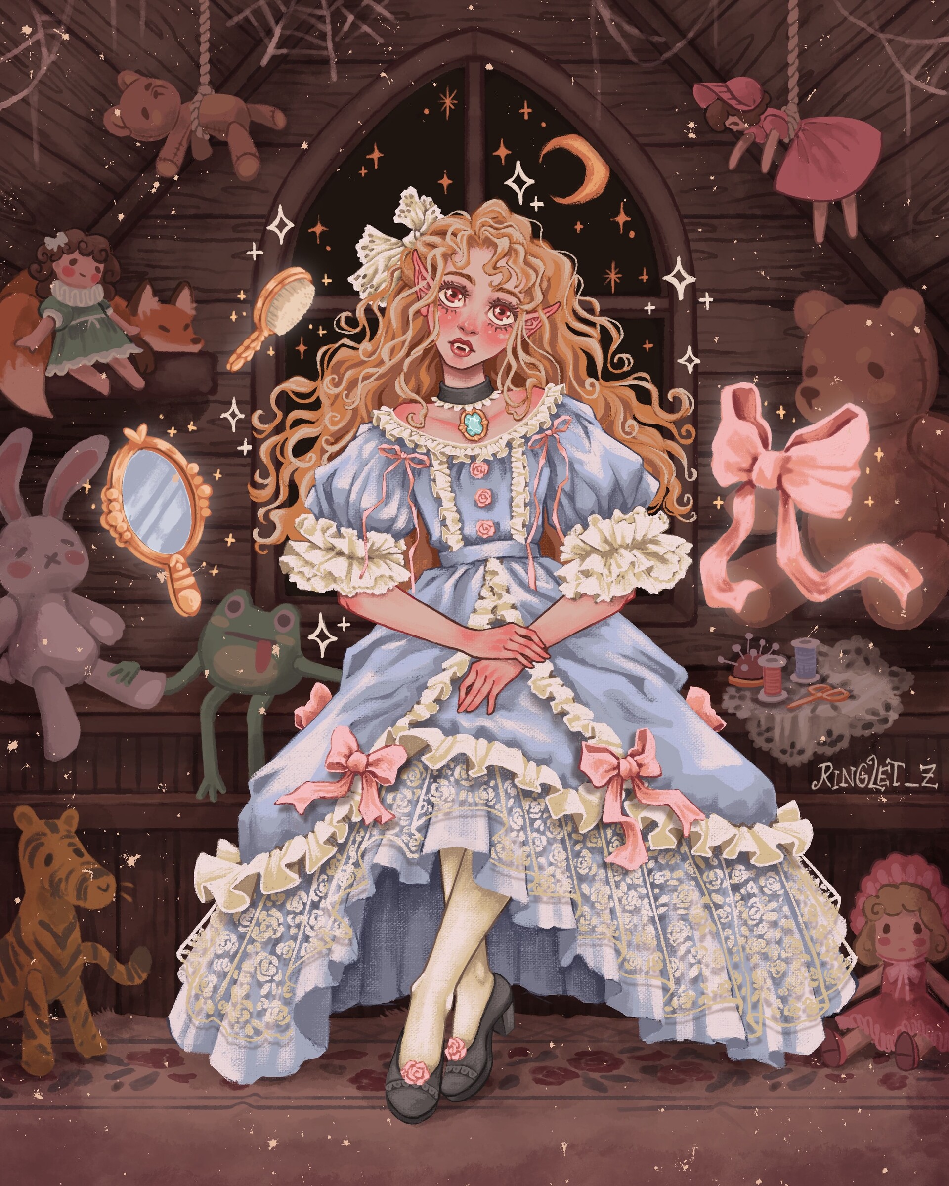 Ringlet 🎀Dolls in the Attic🧸