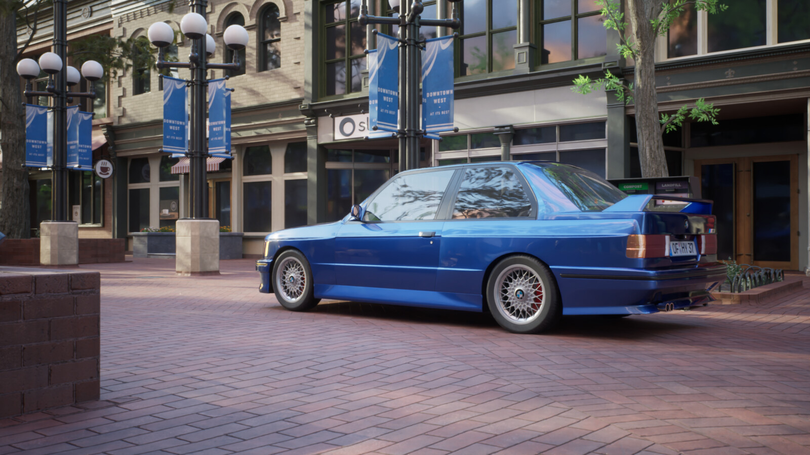 e30 m3 is from sketchfab Lexyc16