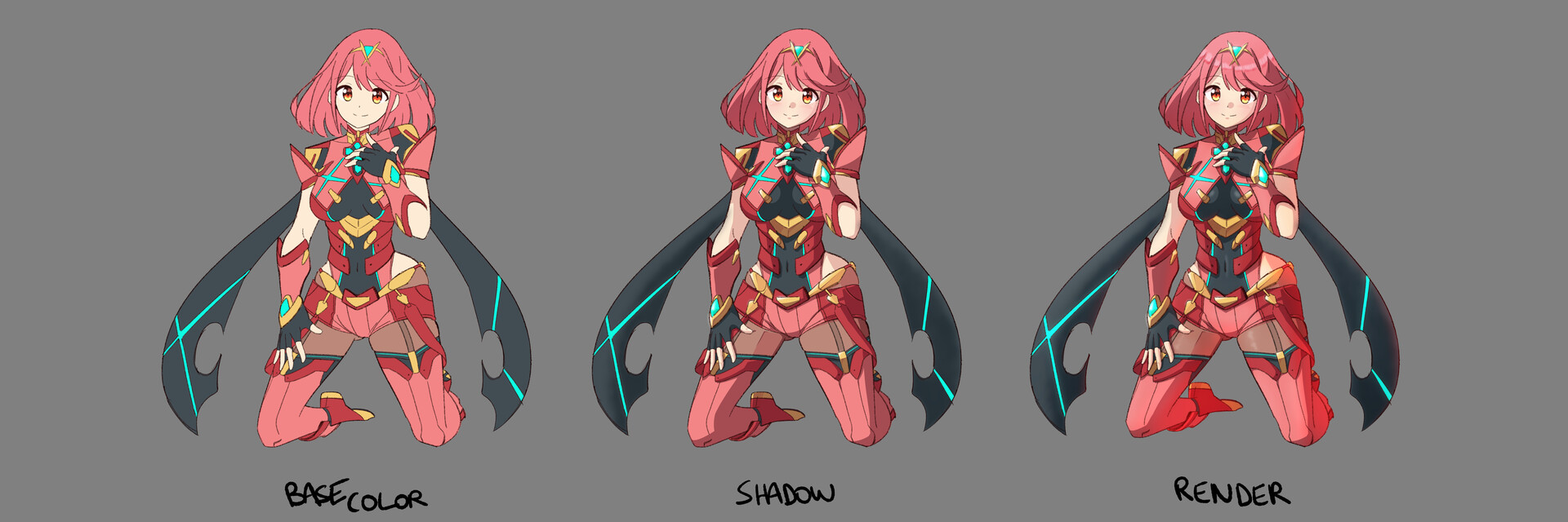 Xenoblade Chronicles 3 Concept Art & Characters - Page 2