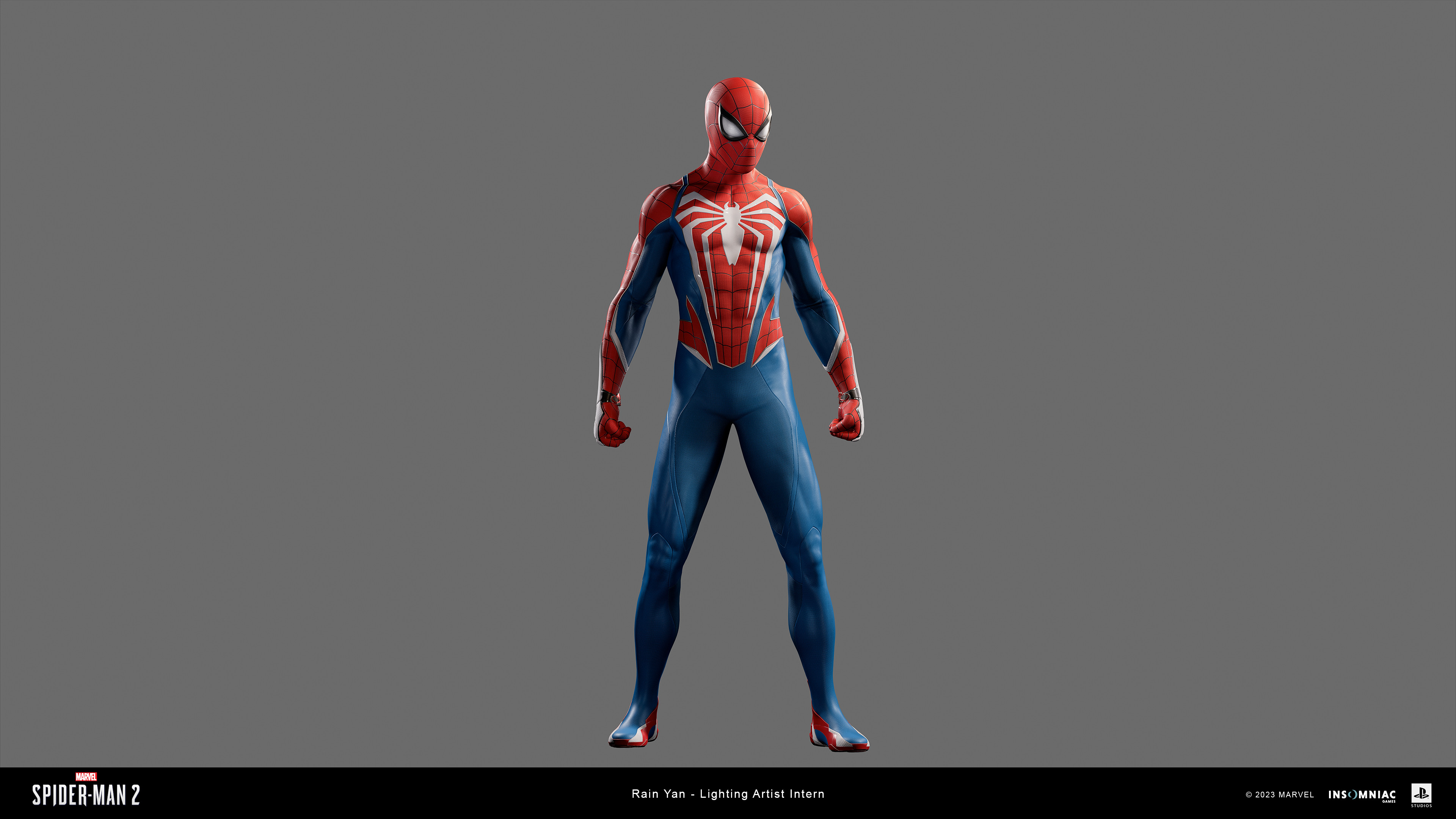 ArtStation - Marvel Midnight Suns - Spiderman - Cinematic Lighting