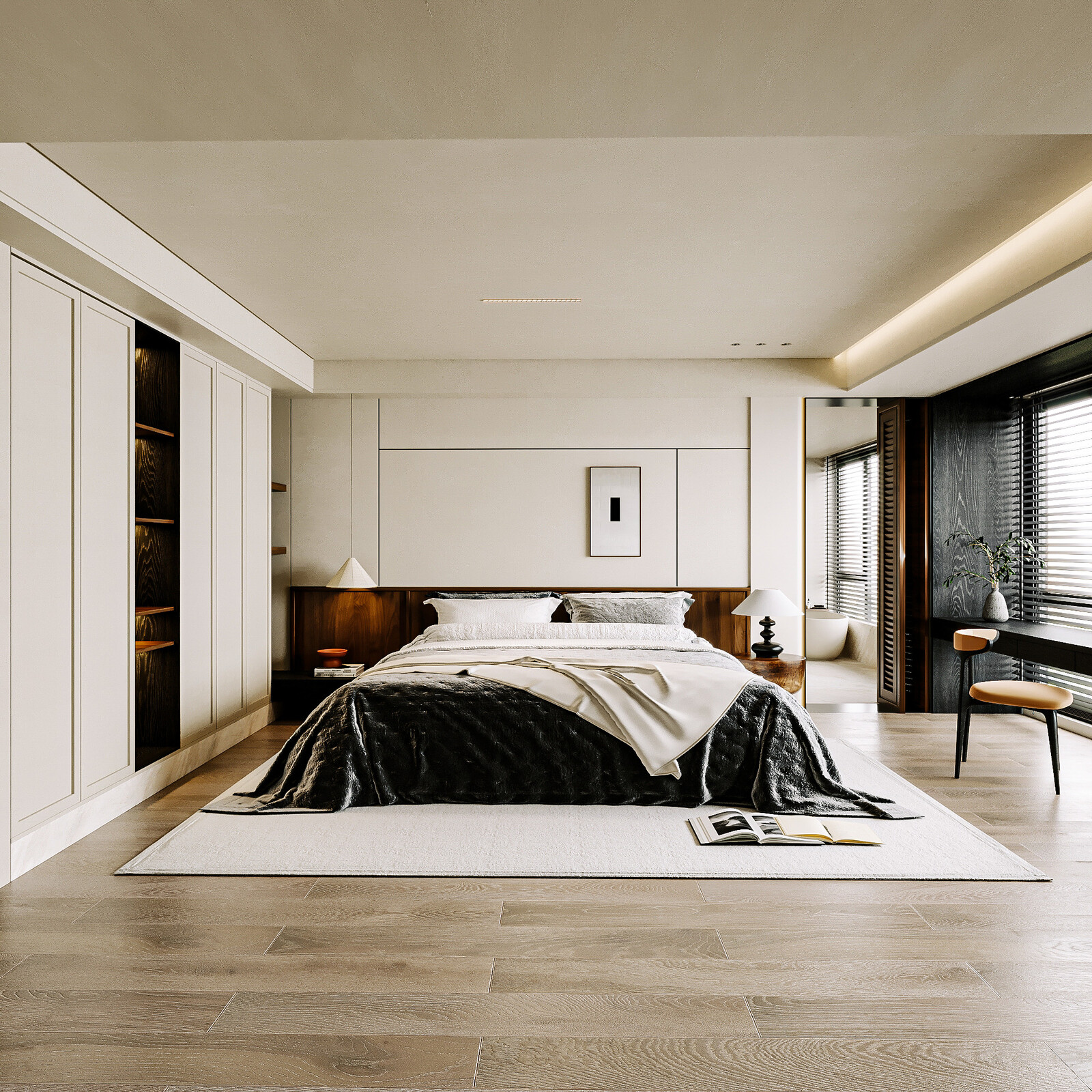 Wabi Master Bedroom 