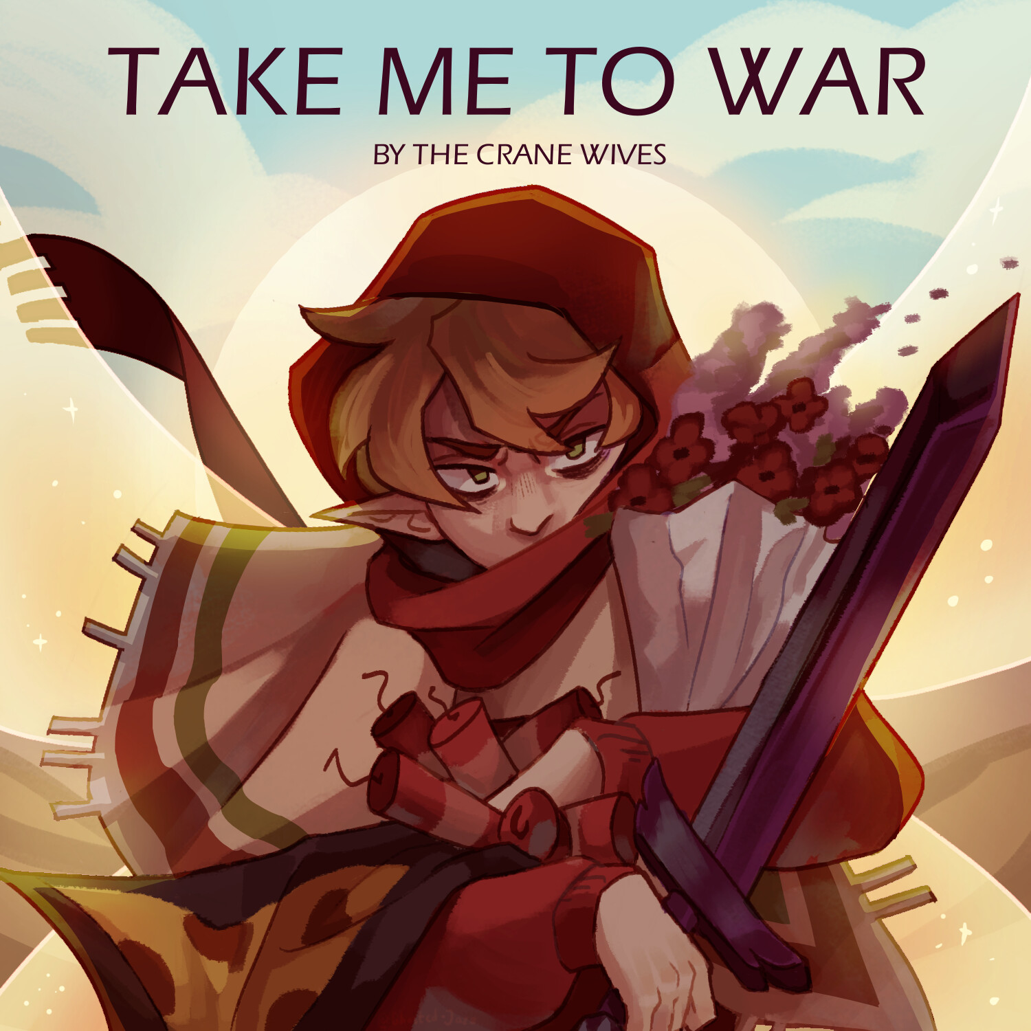 Take Me To War Crane Wives Lyrics ArtStation - Take Me To War